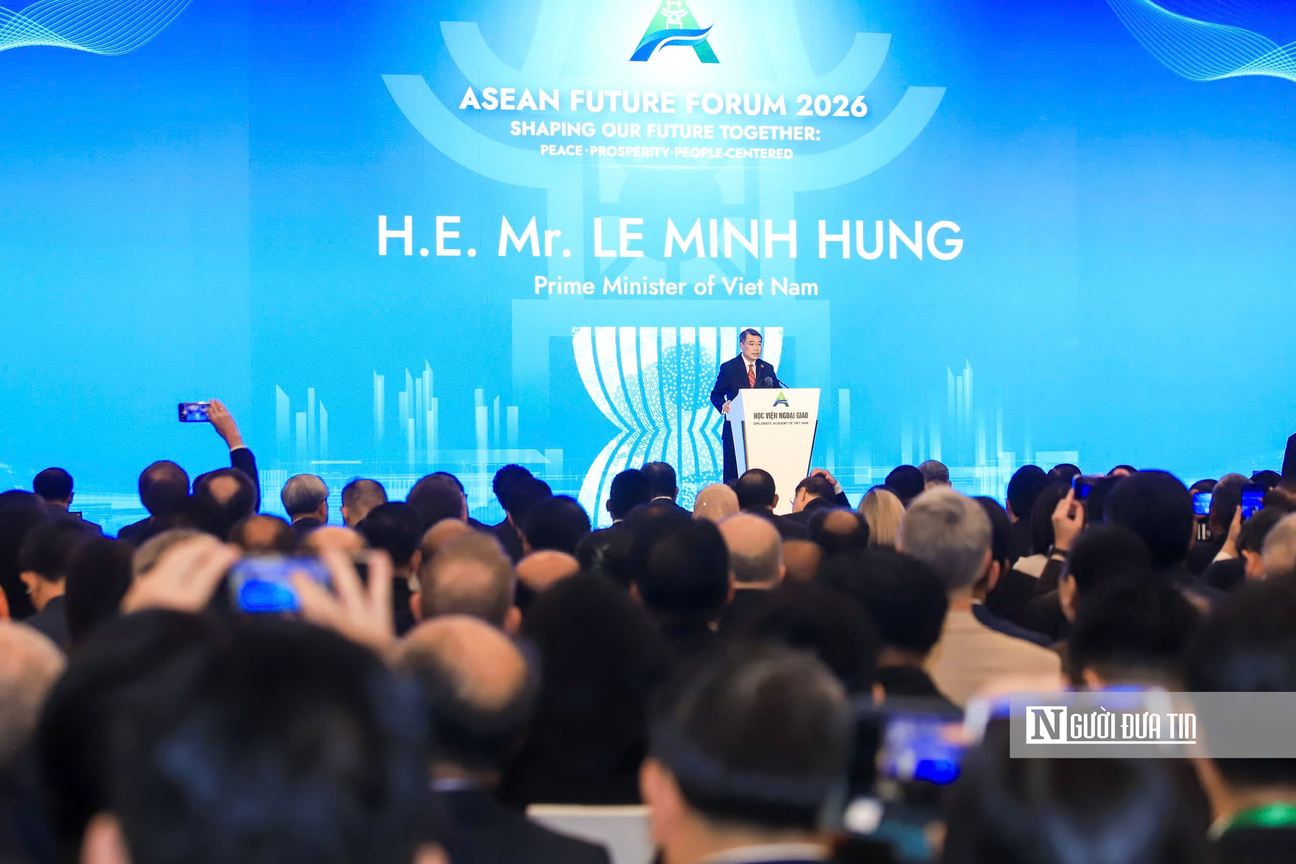 Thủ tướng Lê Minh Hưng: Không chỉ tham gia, ASEAN cần góp phần định hình các xu thế toàn cầu - Ảnh 4.