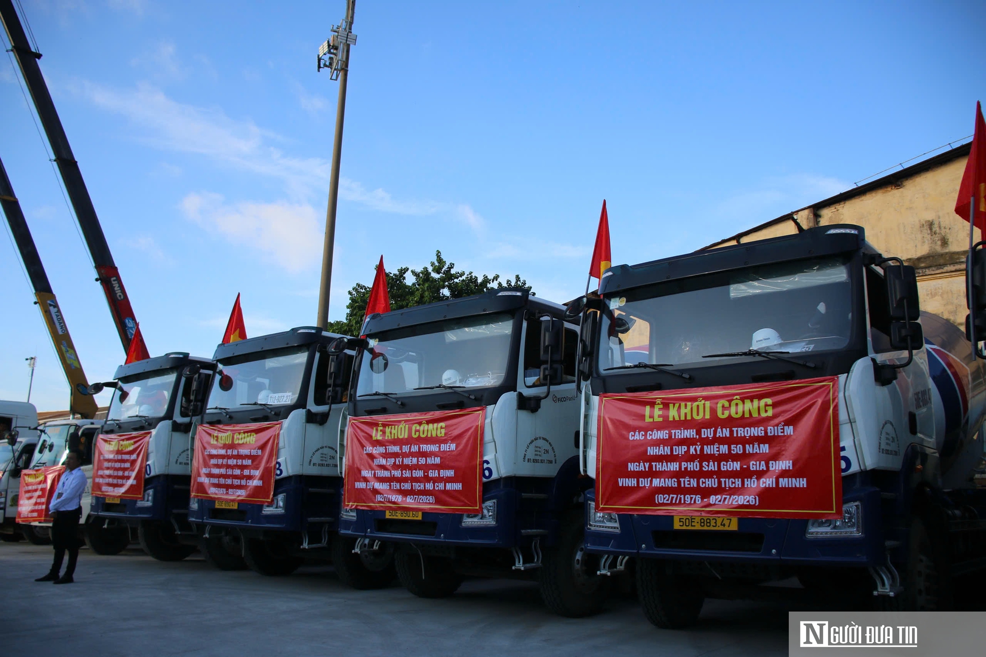 Tp.HCM khởi c&ocirc;ng 8 dự &aacute;n trọng điểm trị gi&aacute; khoảng 9,6 tỷ USD ch&agrave;o mừng 50 năm Th&agrave;nh phố mang t&ecirc;n B&aacute;c - Ảnh 2.