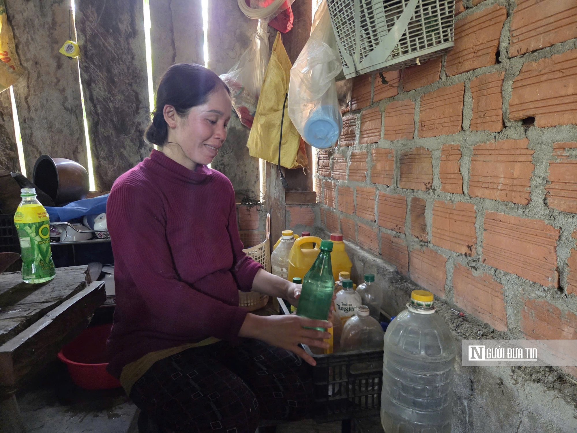 M&ograve;n mỏi g&ugrave;i nước giữa v&ugrave;ng cao Quảng Ng&atilde;i- Ảnh 2.
