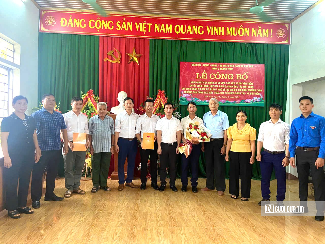 Thanh Hóa giảm 55,6% thôn, tổ dân phố sau sắp xếp: Bí thư, trưởng thôn trình độ đại học, cao đẳng- Ảnh 4.