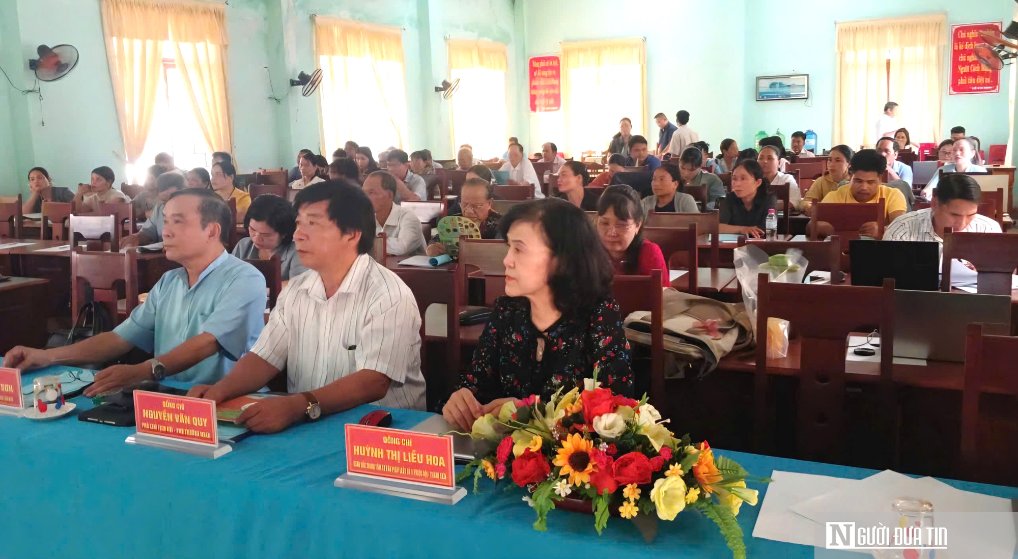 Đ&agrave; Nẵng: Đưa ch&iacute;nh s&aacute;ch đất đai, kỹ năng AI đến x&atilde; Đ&ocirc;ng Giang- Ảnh 1.