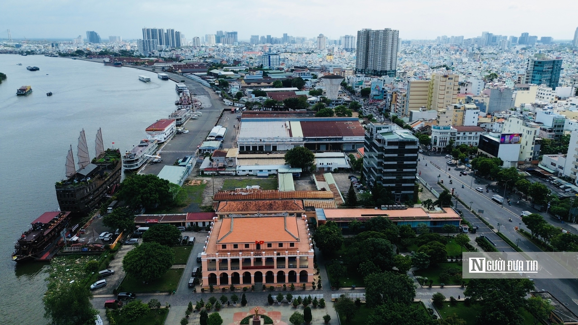 Thành phố mang tên Bác, phát triển rực rỡ qua từng năm tháng- Ảnh 2.