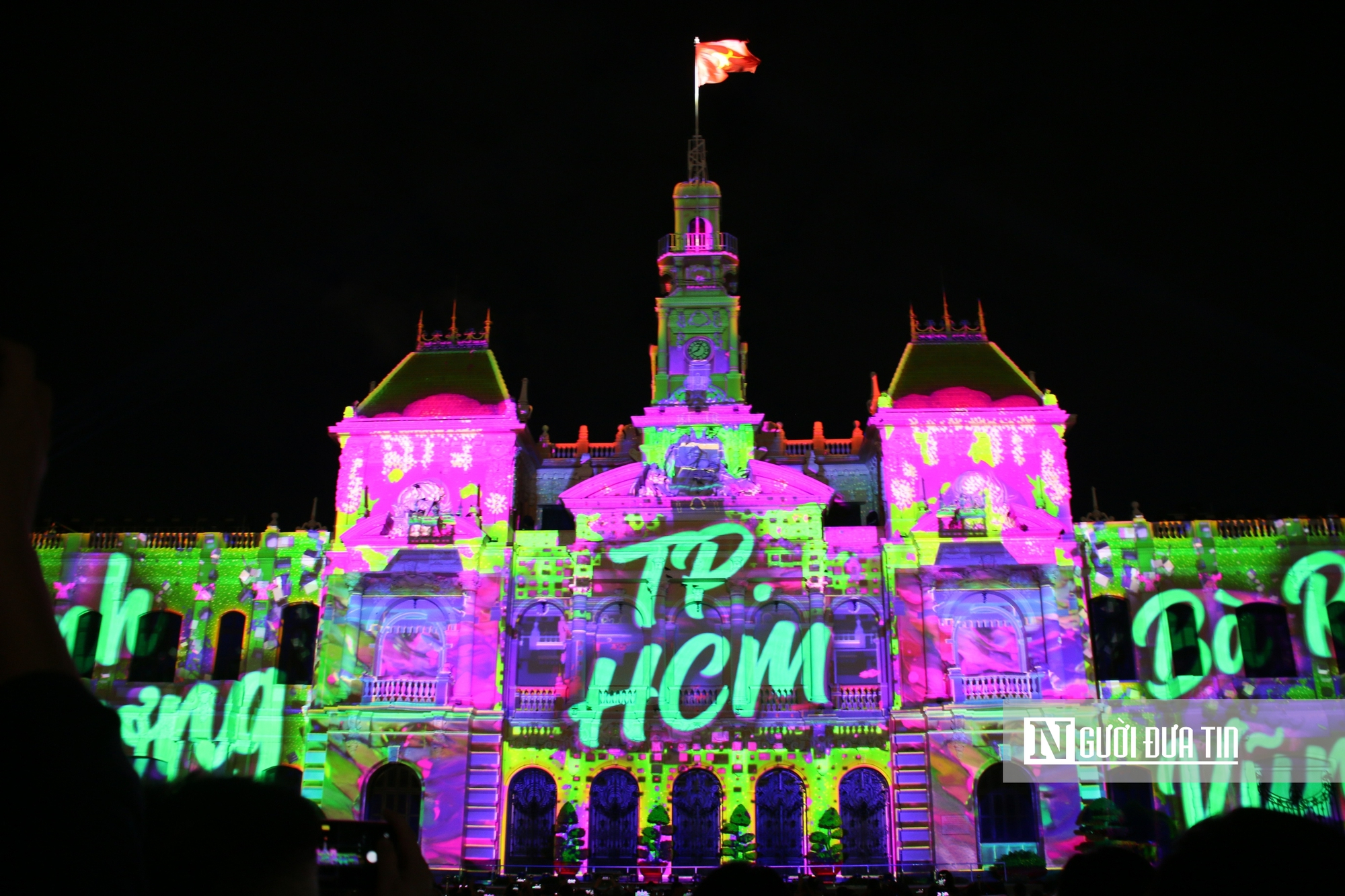 Đại tiệc ánh sáng 3D Mapping tại Tp.Hồ Chí Minh- Ảnh 7.