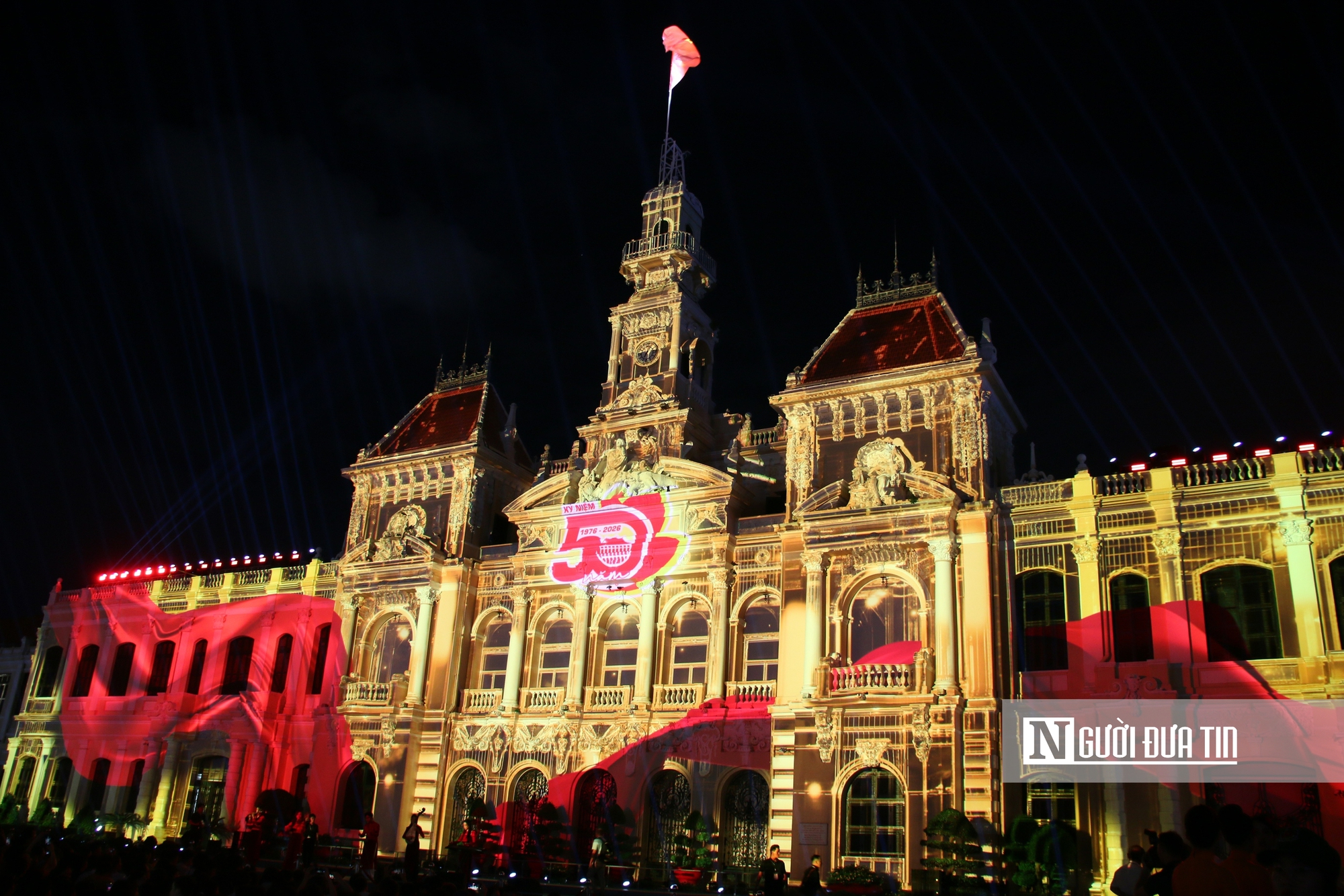 Đại tiệc ánh sáng 3D Mapping tại Tp.Hồ Chí Minh- Ảnh 8.