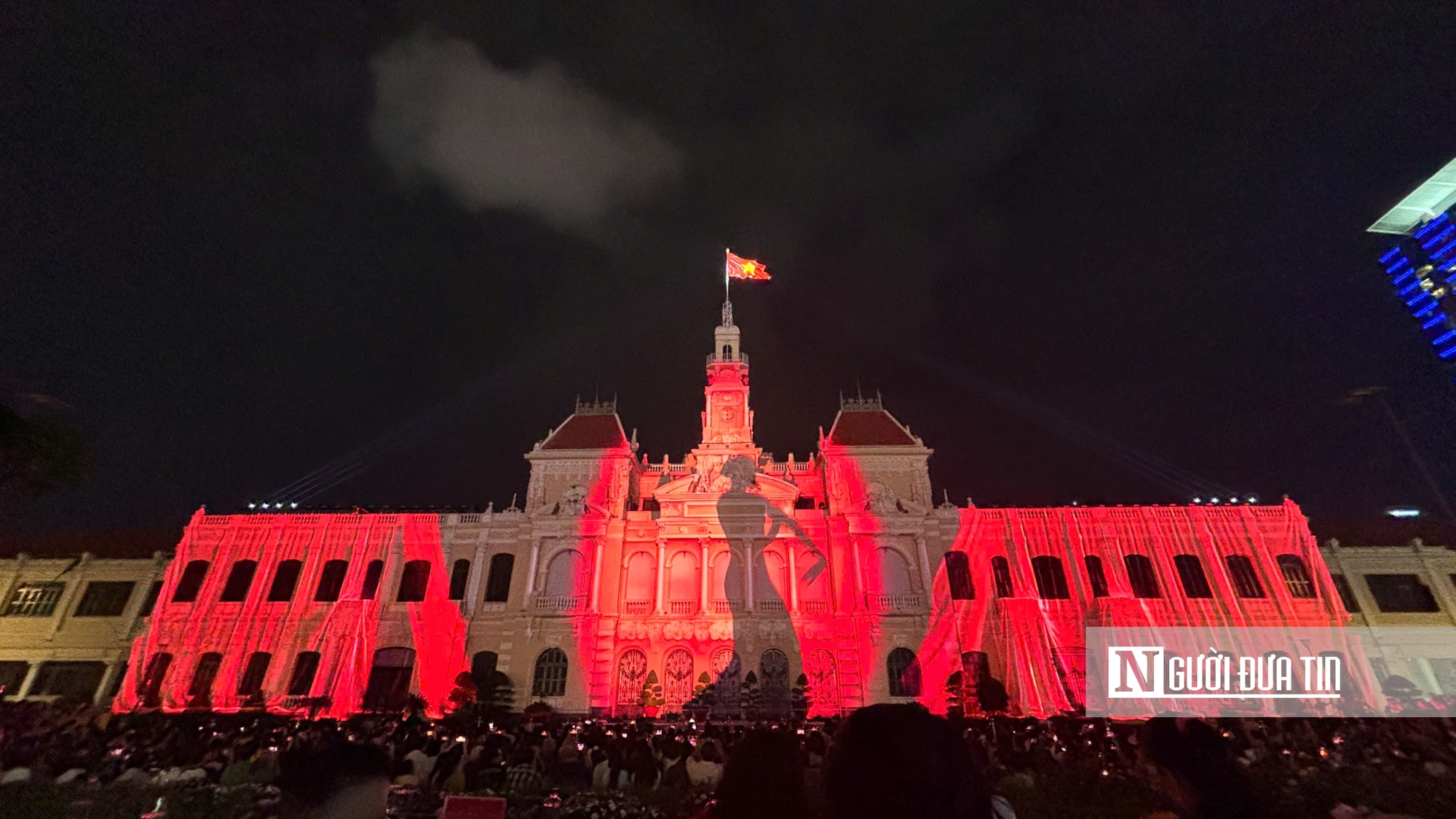 Đại tiệc ánh sáng 3D Mapping tại Tp.Hồ Chí Minh- Ảnh 9.