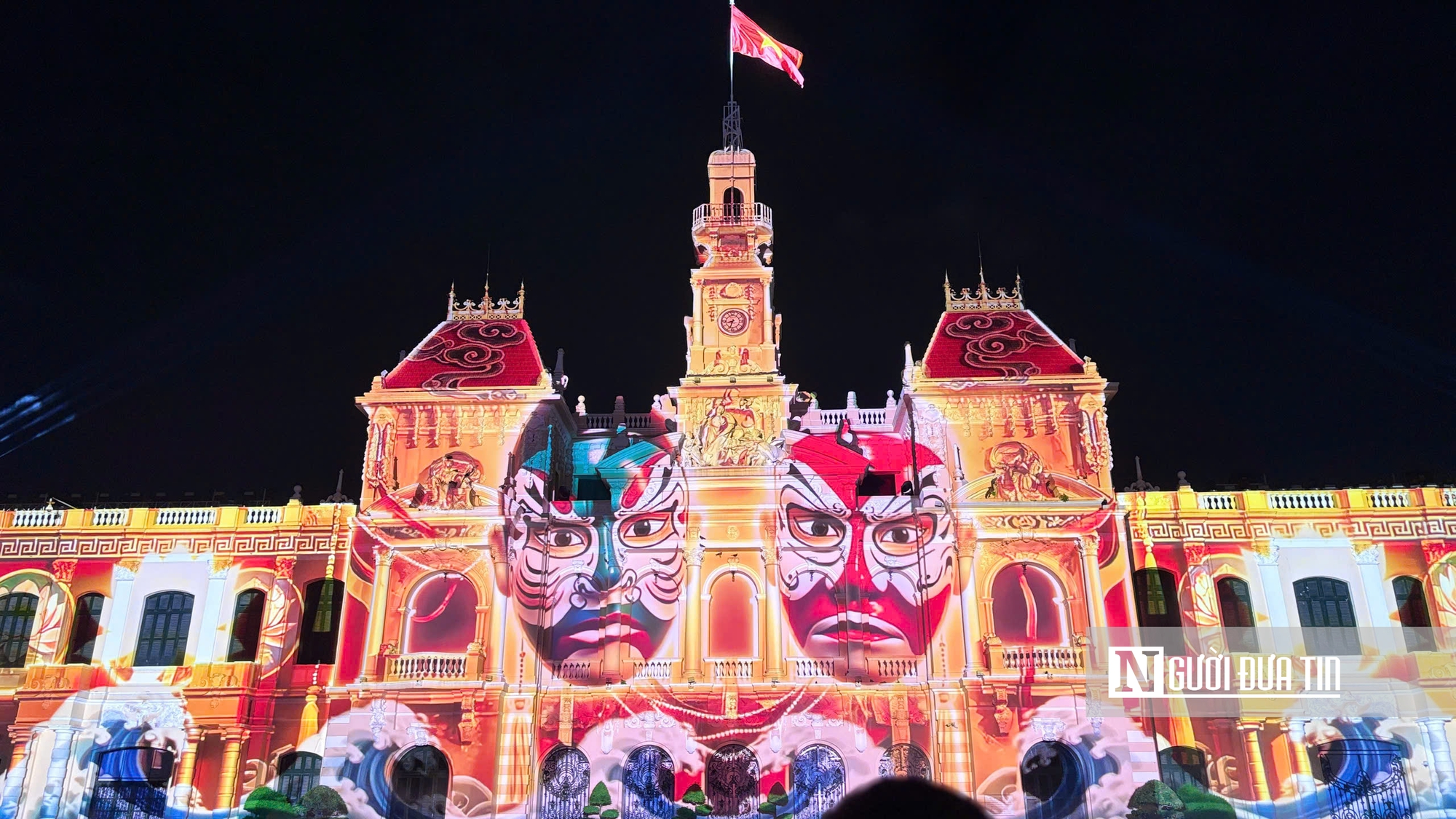Đại tiệc ánh sáng 3D Mapping tại Tp.Hồ Chí Minh- Ảnh 10.