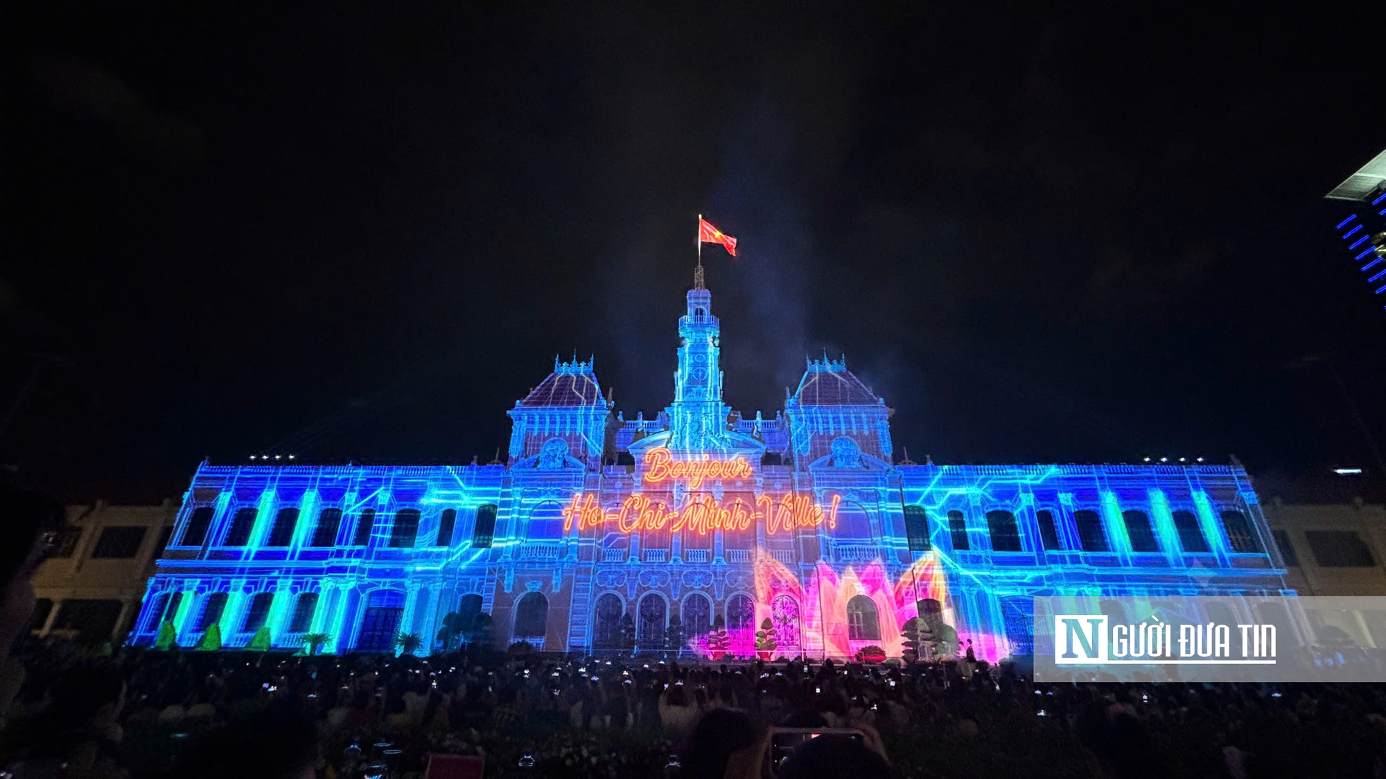 Đại tiệc ánh sáng 3D Mapping tại Tp.Hồ Chí Minh- Ảnh 11.