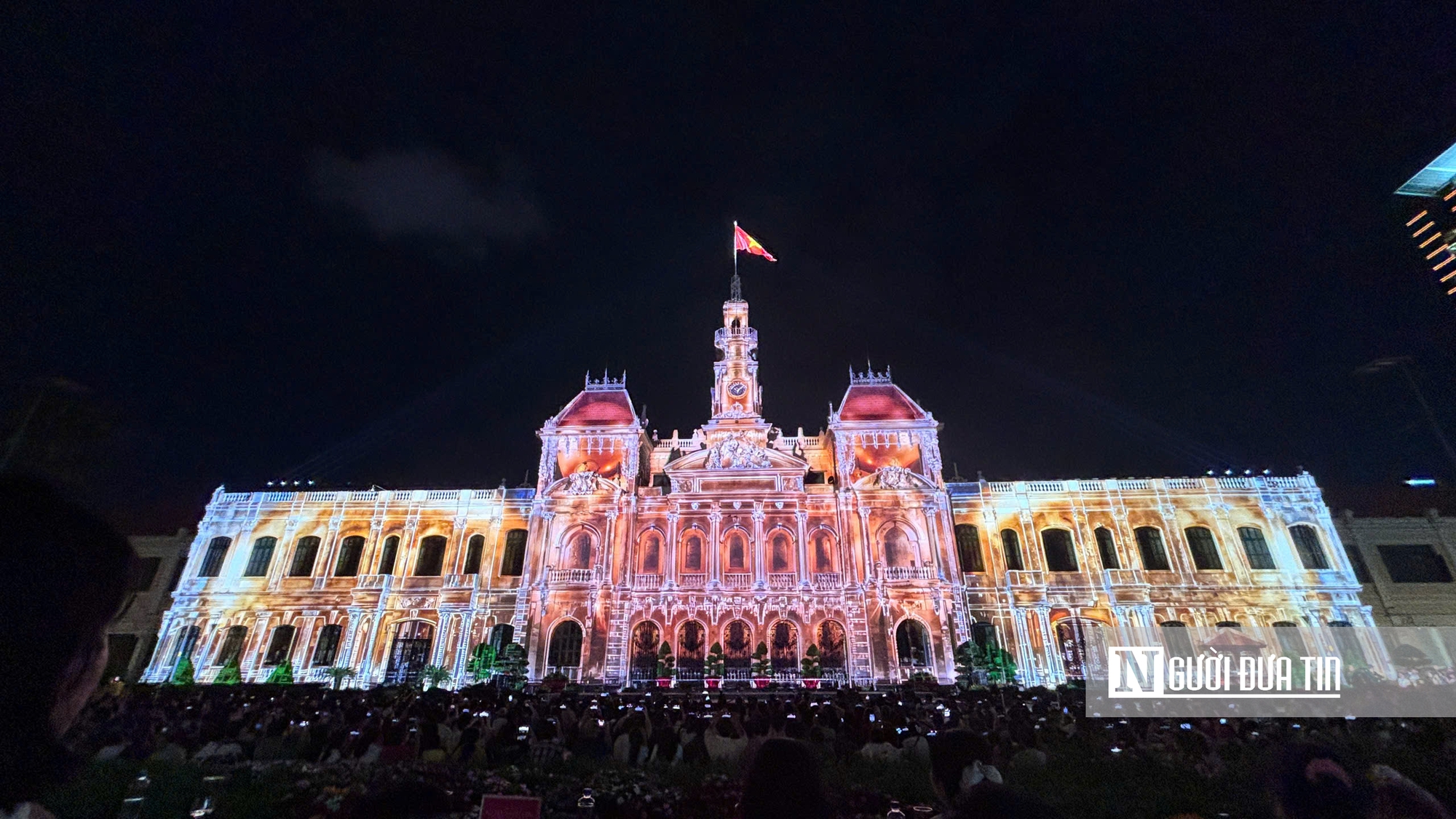 Đại tiệc ánh sáng 3D Mapping tại Tp.Hồ Chí Minh- Ảnh 12.