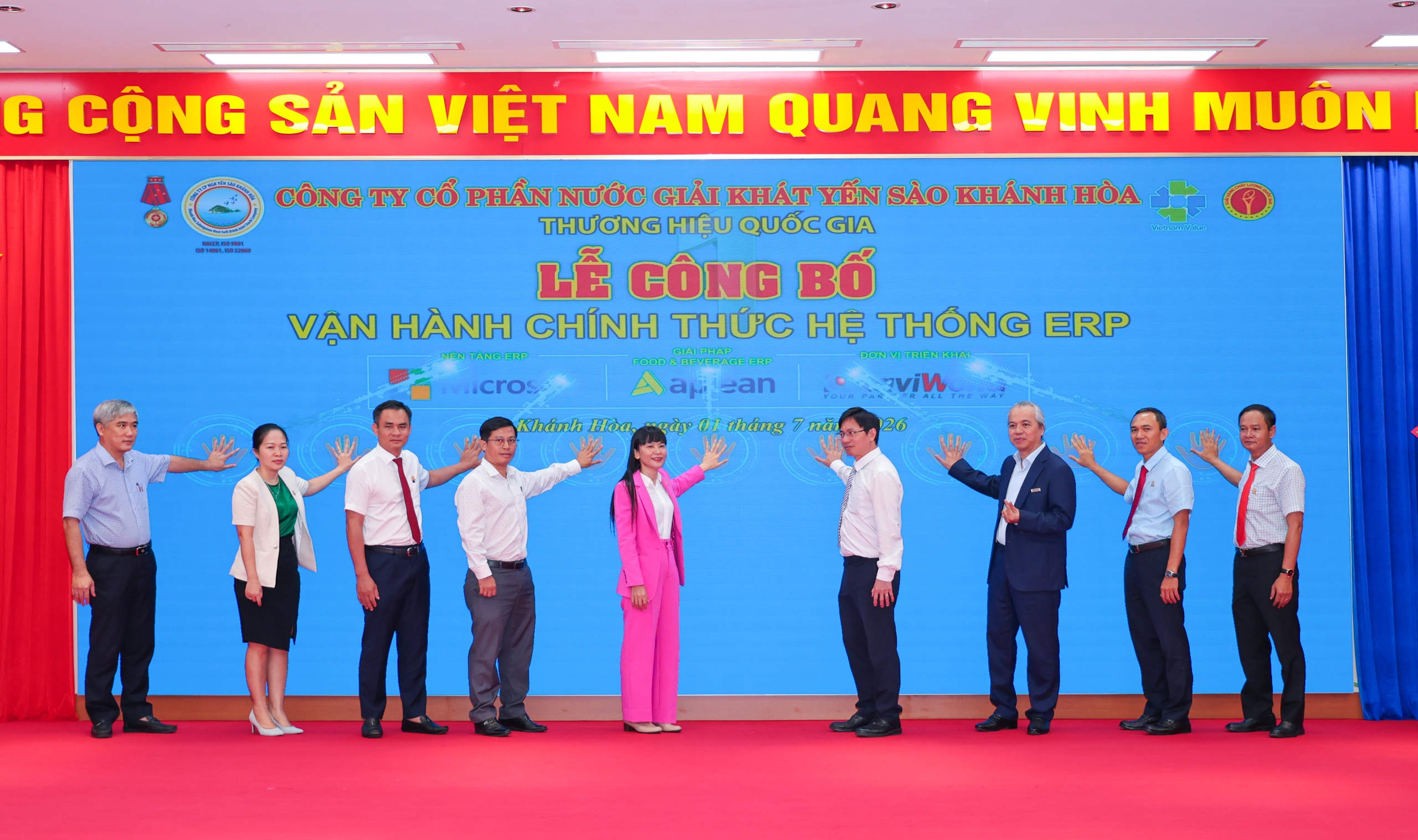 Yến sào Khánh Hòa vận hành hệ thống ERP, thúc đẩy chuyển đổi số trong quản trị doanh nghiệp- Ảnh 1.