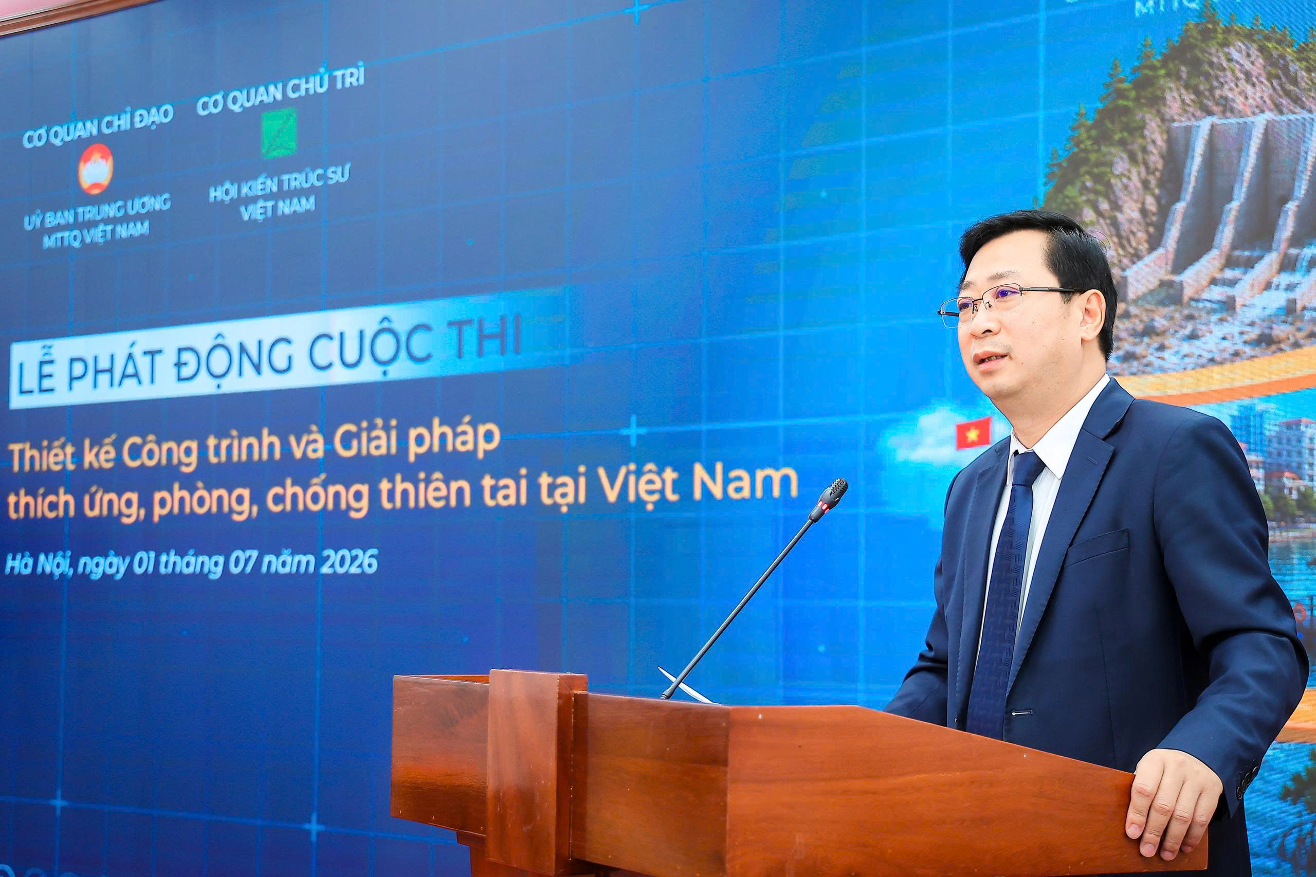 Phát động cuộc thi thiết kế công trình và giải pháp phòng, chống thiên tai - Ảnh 1.
