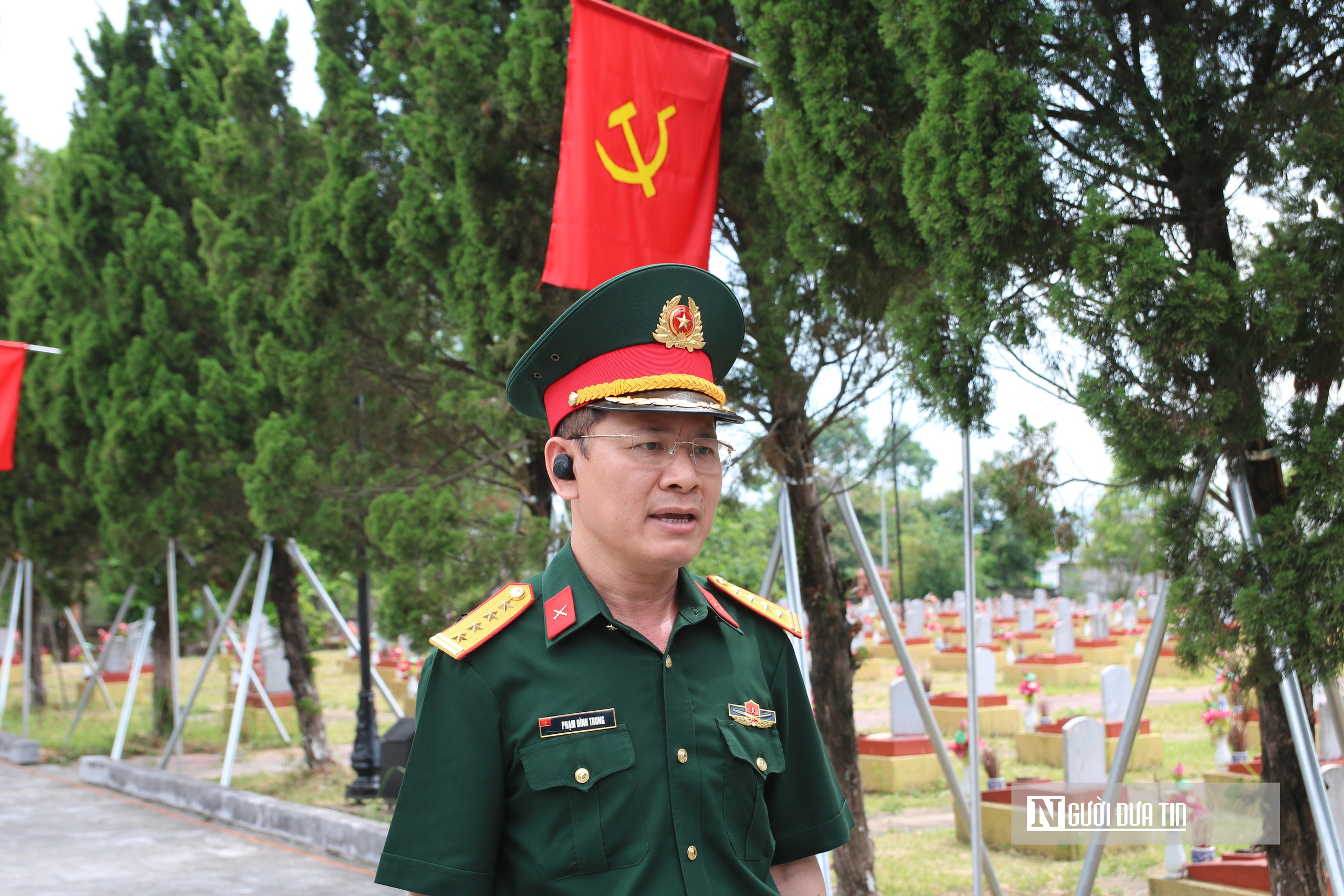 Nghệ An: Chạy đua với thời gian, dồn lực 40 ngày lấy mẫu hơn 1.300 hài cốt liệt sĩ- Ảnh 4.
