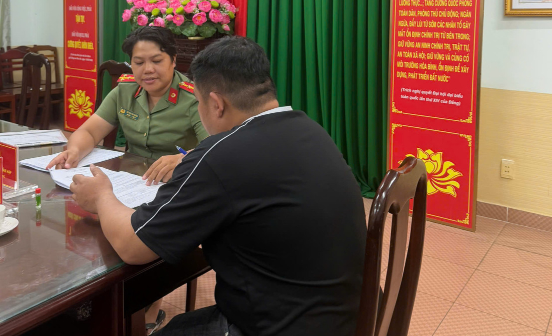 Công an xác minh tài khoản người đàn ông có giao dịch 100 tỷ đồng trong một năm- Ảnh 1.