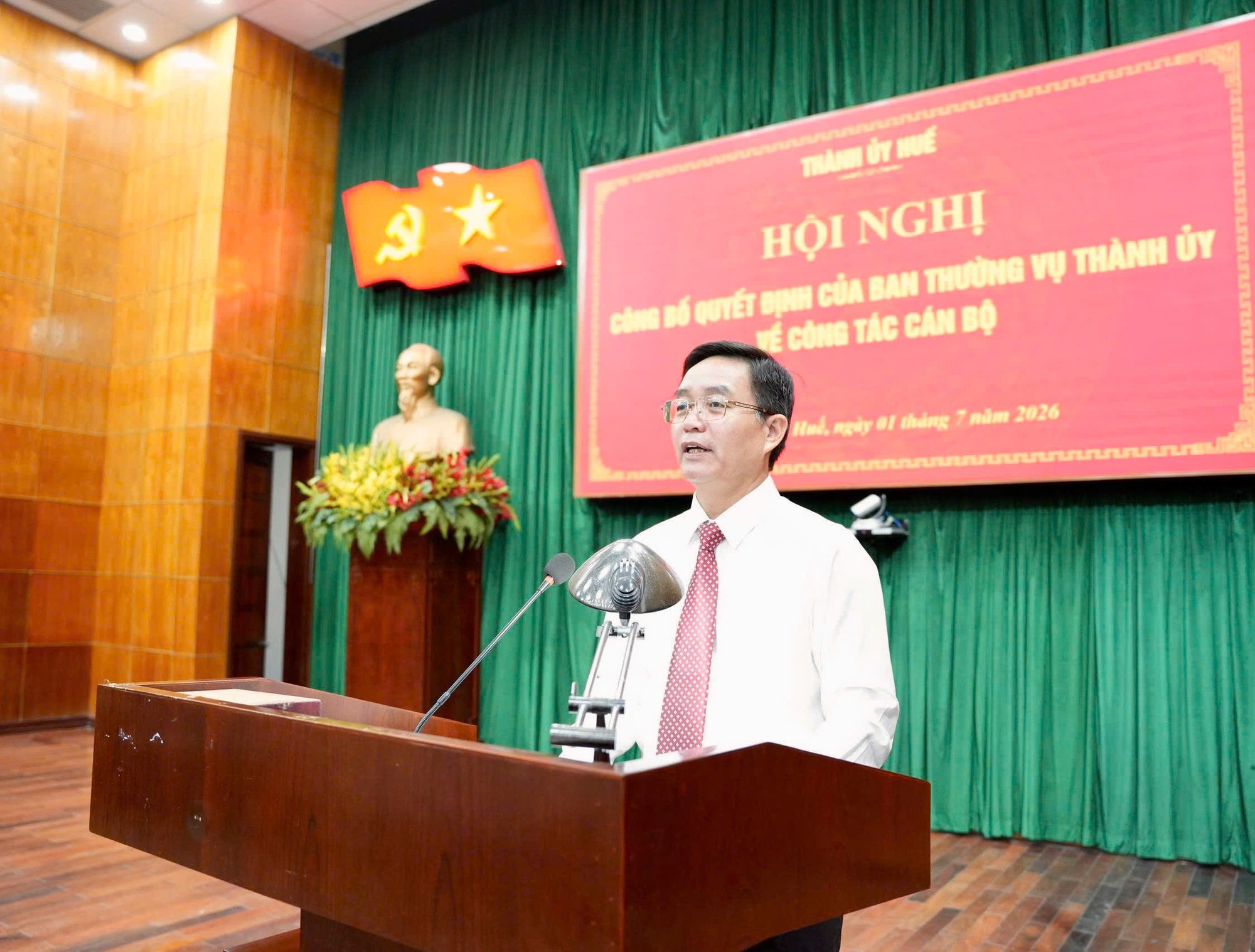 Huế điều động, bổ nhiệm hàng loạt Giám đốc Sở - Ảnh 1.