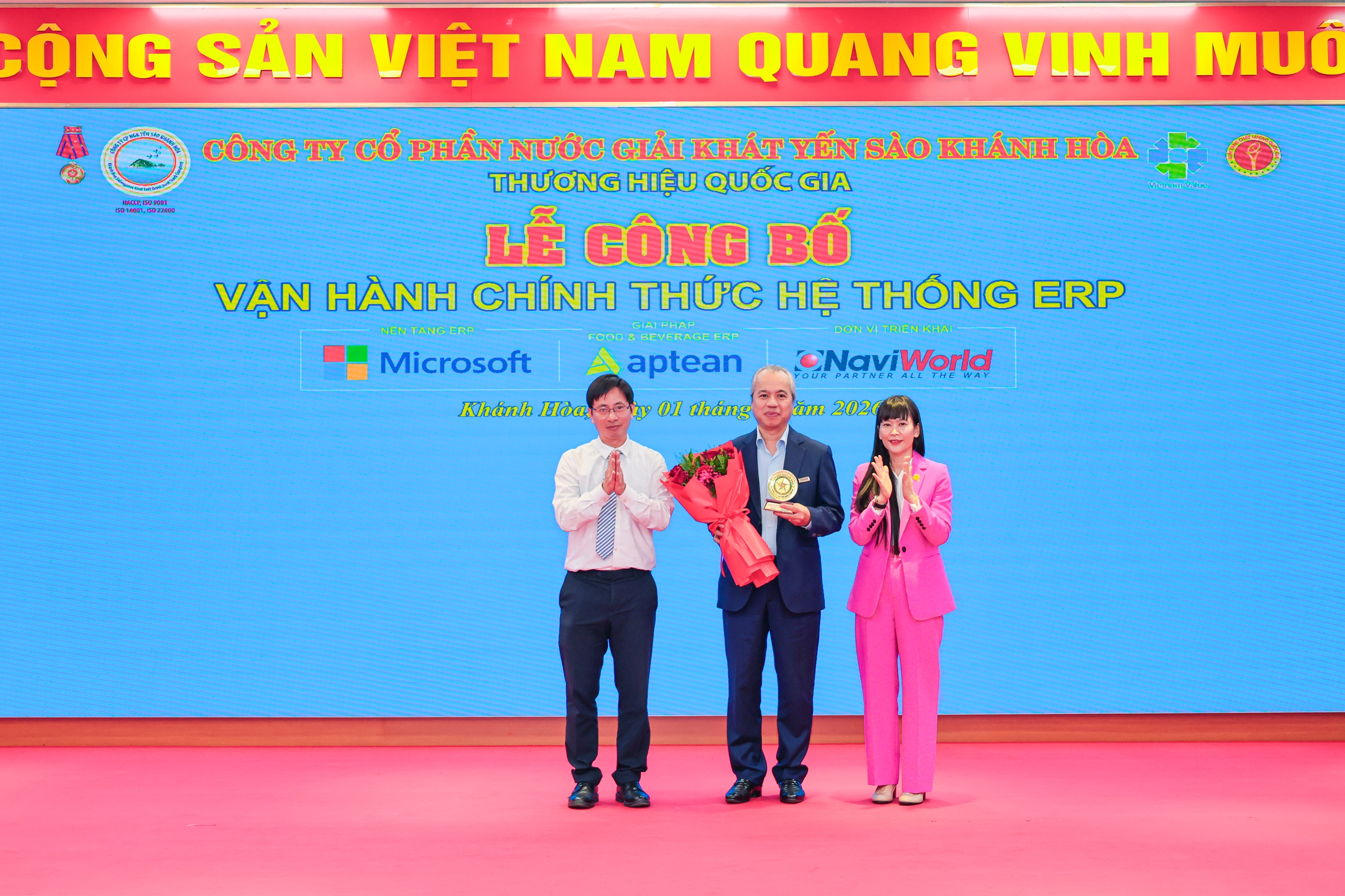 Yến sào Khánh Hòa vận hành hệ thống ERP, thúc đẩy chuyển đổi số trong quản trị doanh nghiệp- Ảnh 2.