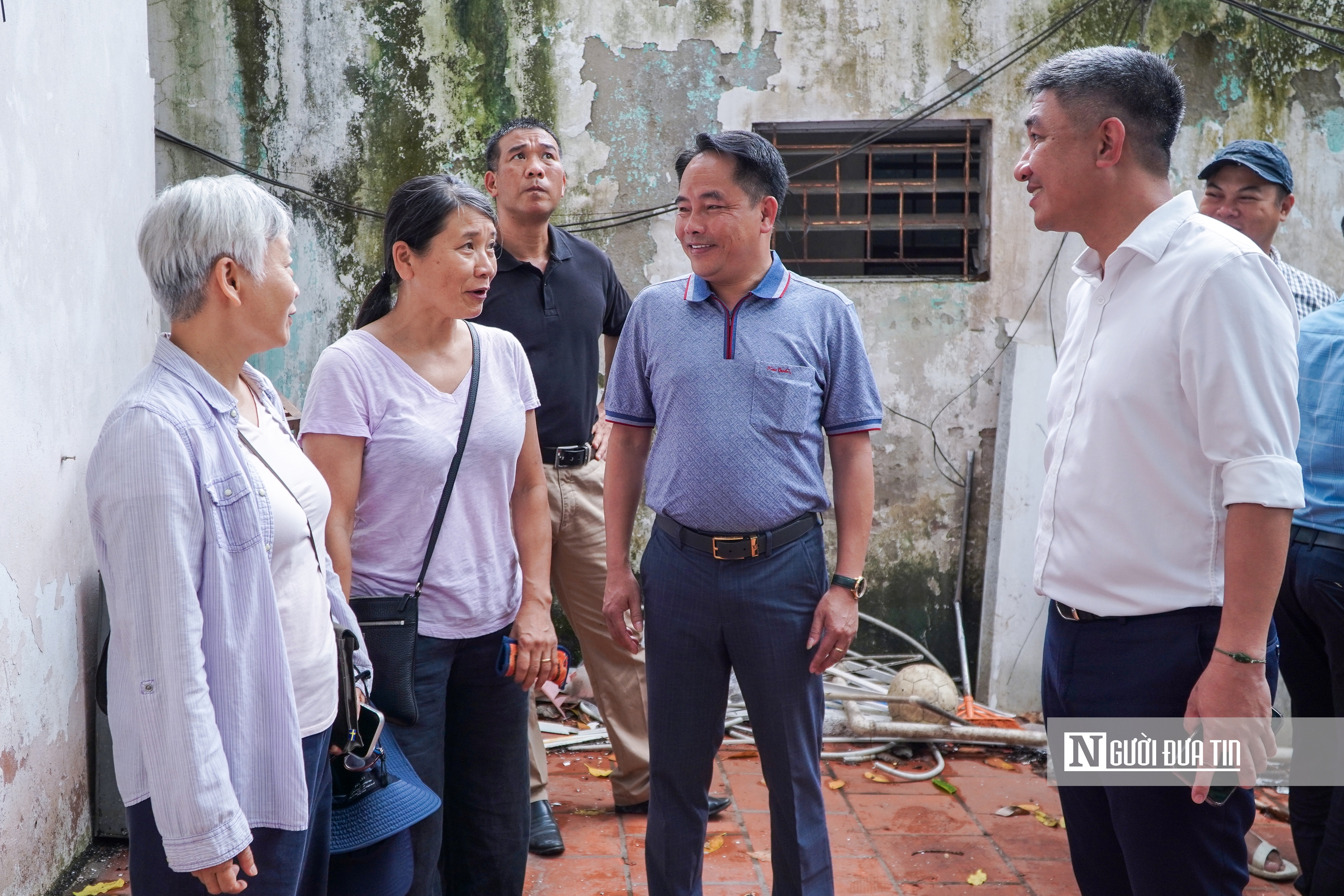 H&agrave; Nội: Ho&agrave;n tất GPMB dự &aacute;n cống hoa mương Kẻ Khế sau gần 20 năm - Ảnh 12.