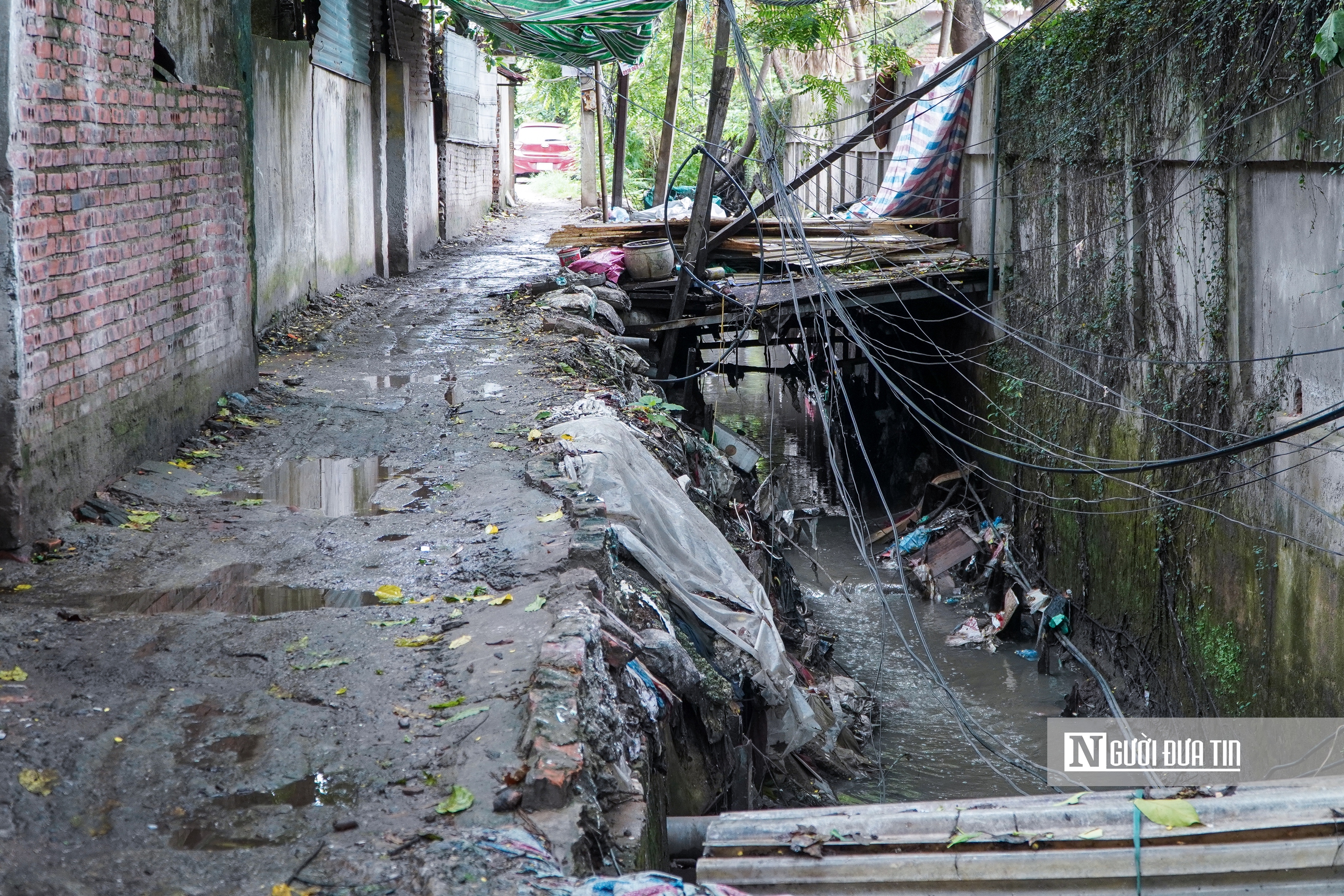 H&agrave; Nội: Ho&agrave;n tất GPMB dự &aacute;n cống hoa mương Kẻ Khế sau gần 20 năm - Ảnh 4.