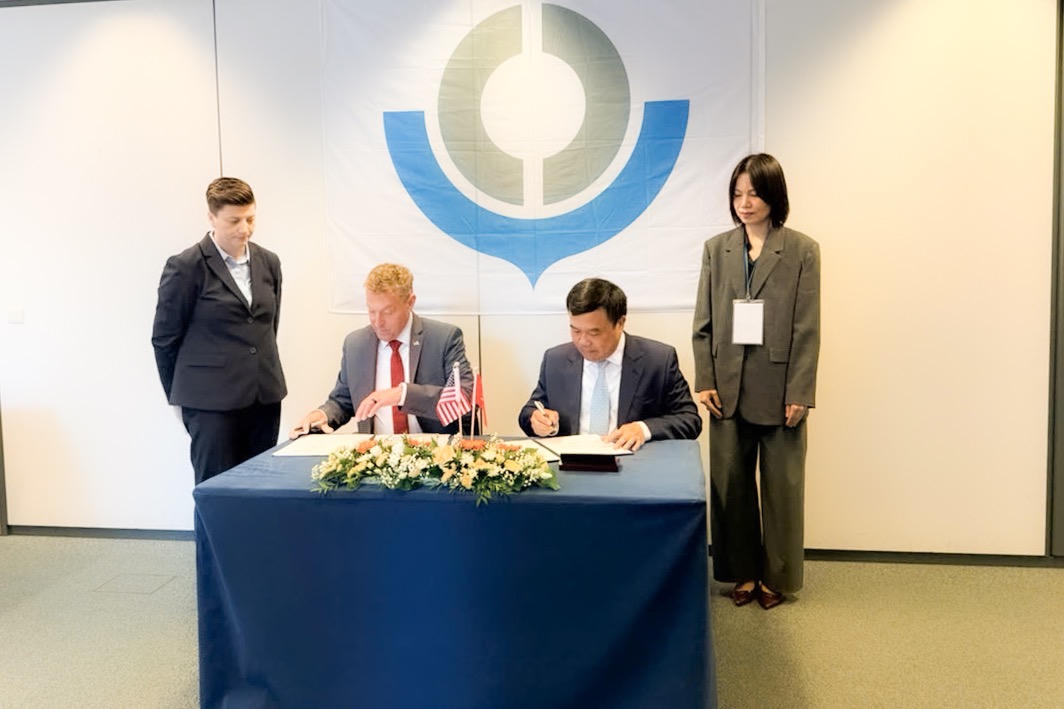 Hải quan Việt Nam - Hoa Kỳ hợp tác trao đổi dữ liệu điện tử, thúc đẩy quan hệ kinh tế - thương mại song phương - Ảnh 1.