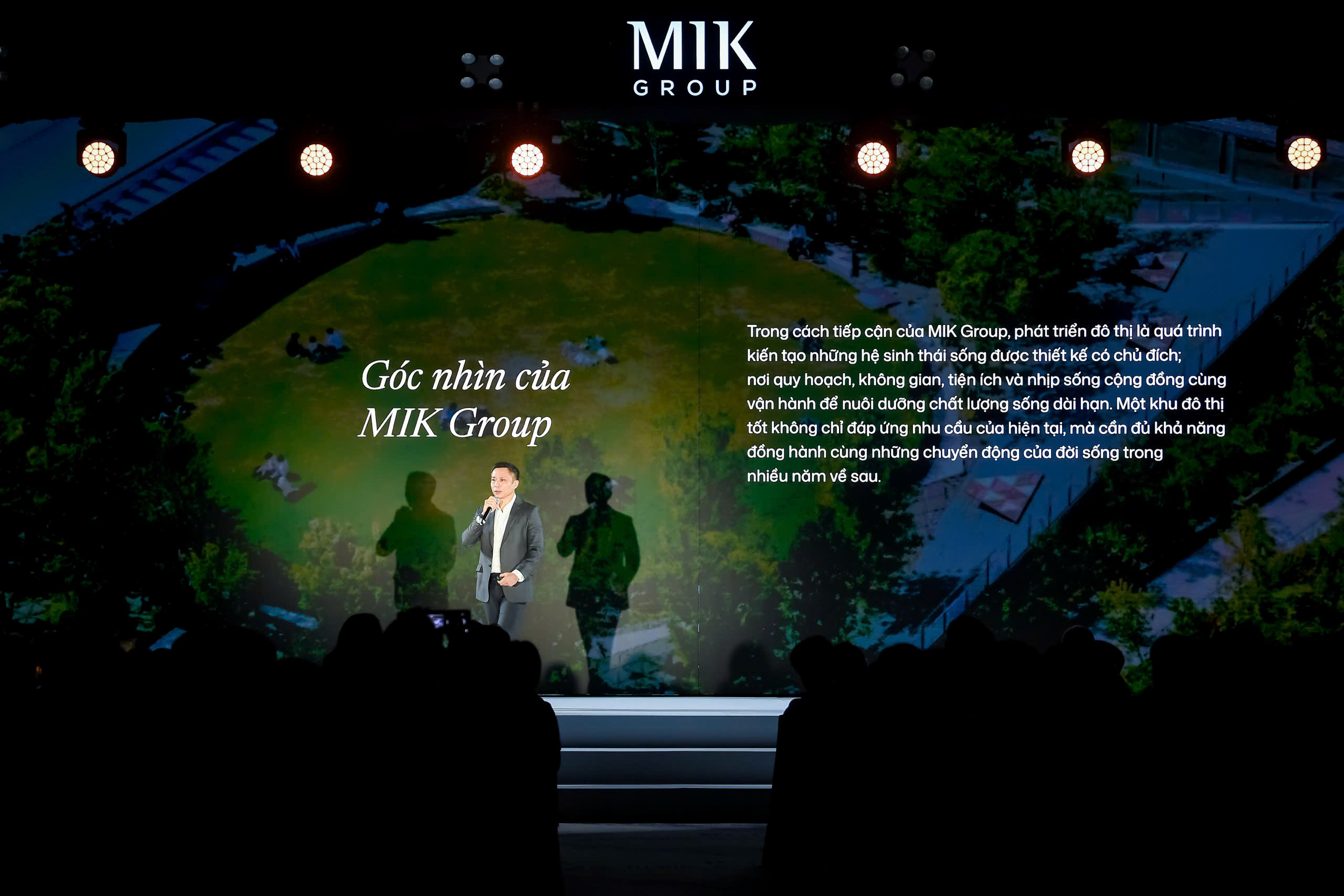 Phó TGĐ MIK Group: Không chỉ bàn giao một căn nhà, doanh nghiệp BĐS cần tạo ra giá trị dài hạn cho cư dân- Ảnh 1.