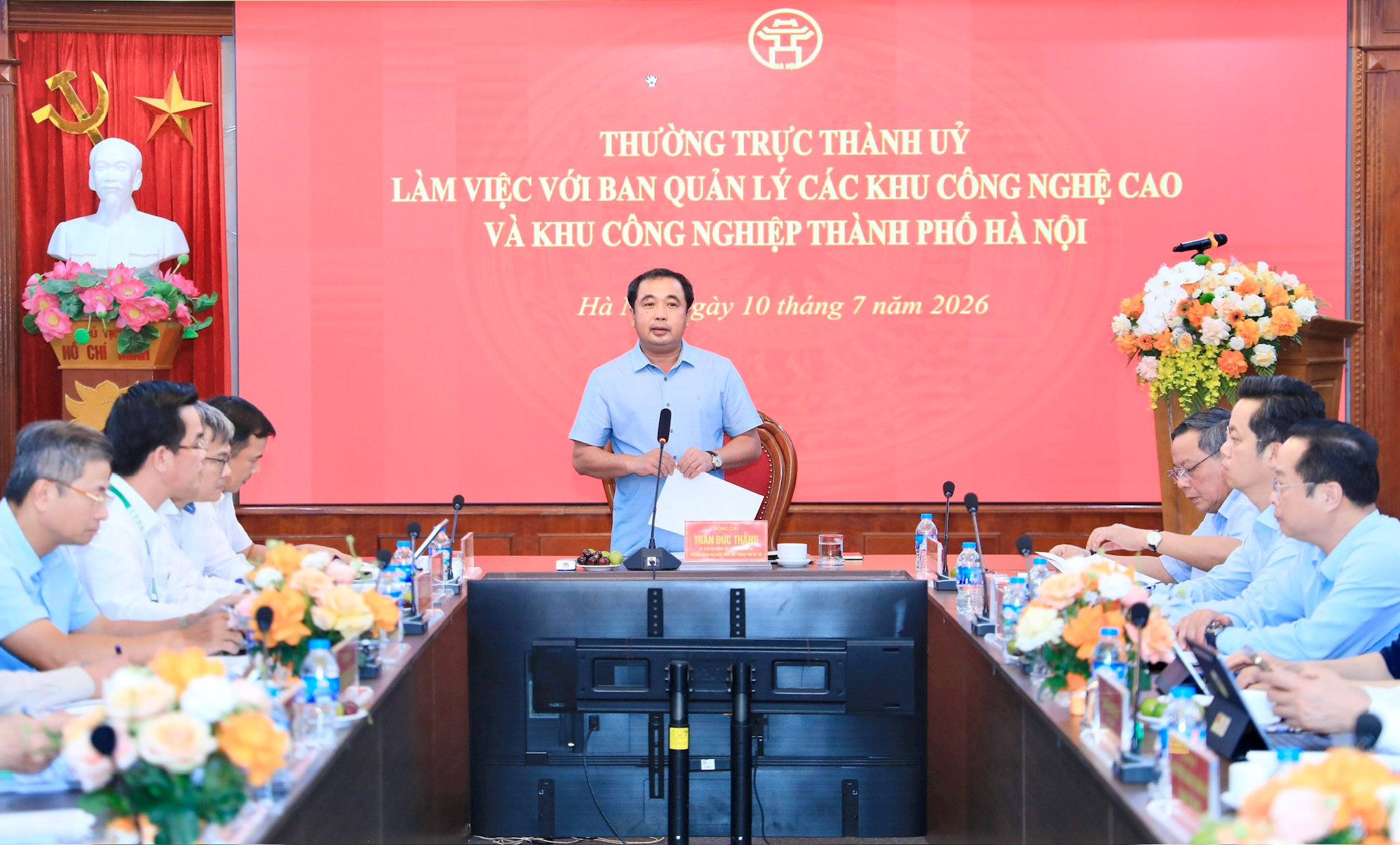 Kiện toàn công tác lãnh đạo, điều hành Khu công nghệ cao Hòa Lạc- Ảnh 2.