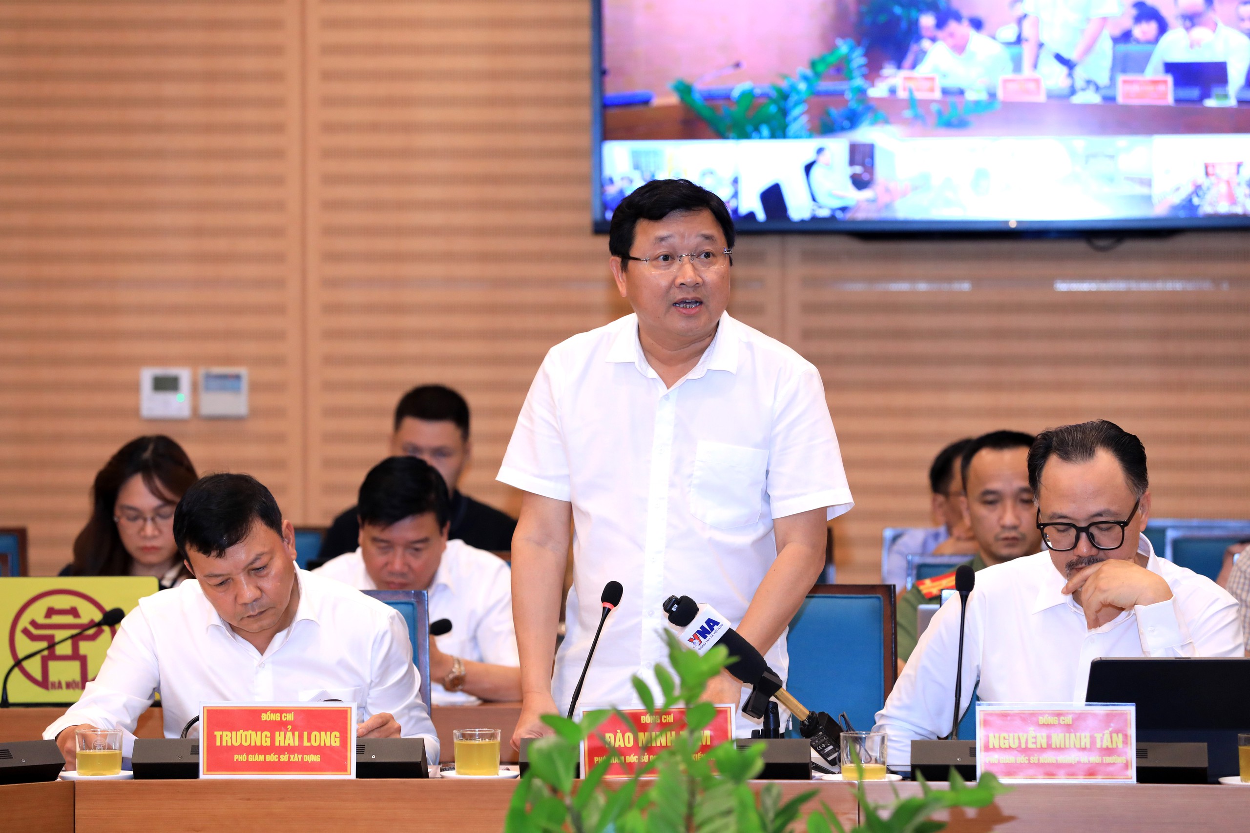 Hà Nội sẽ lấy ý kiến người dân, chuyên gia để hoàn thiện Trục đại lộ cảnh quan sông Hồng- Ảnh 1.