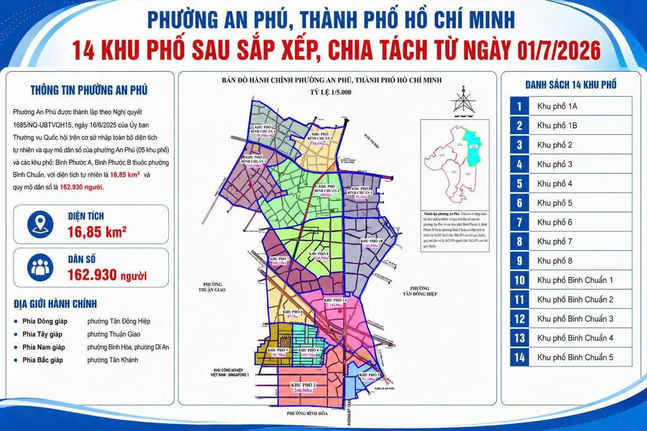 Tp.HCM: Nhiều phường đông dân sát nhập khu phố “gần dân, sát dân”- Ảnh 2.