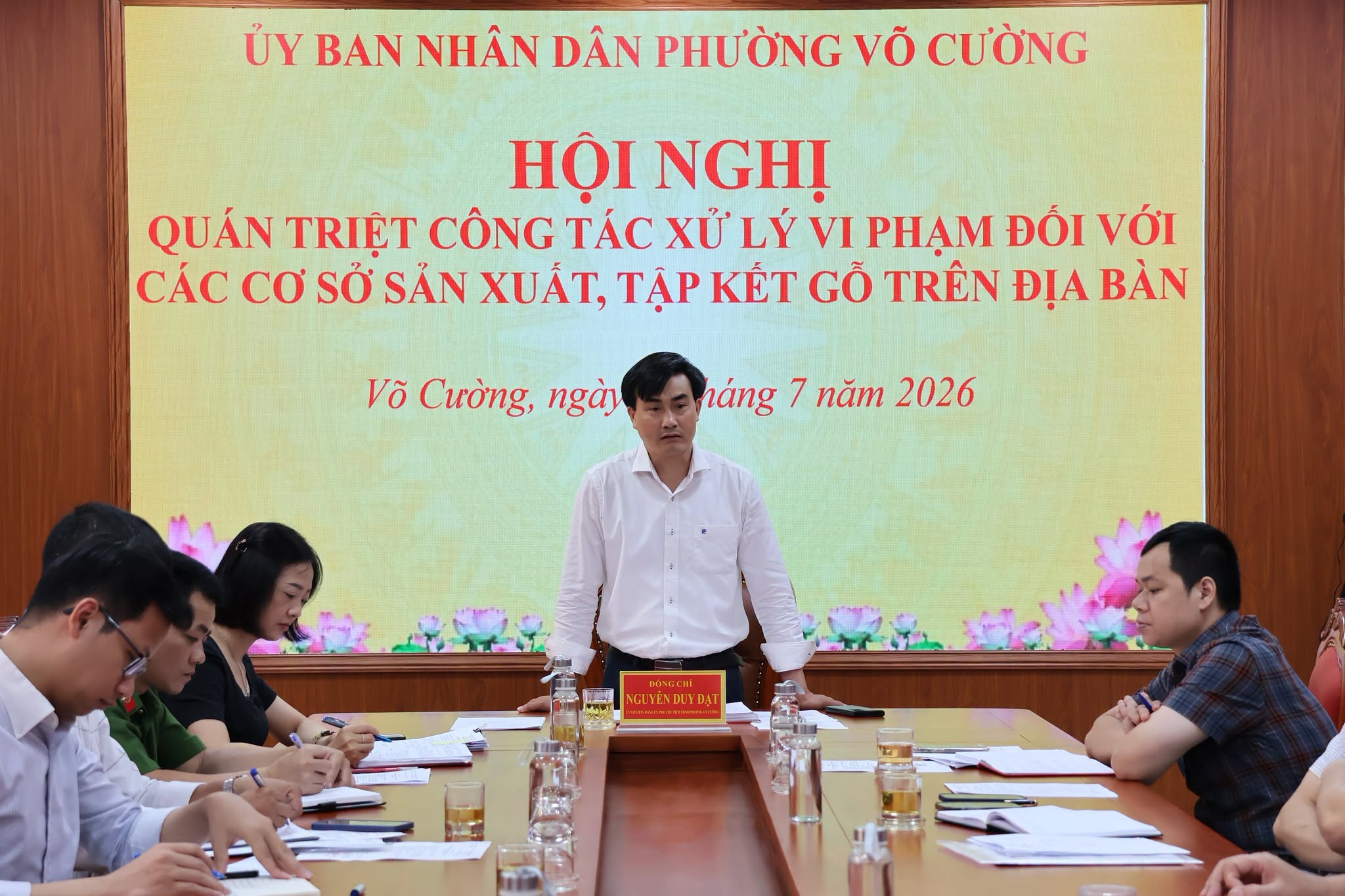 Bắc Ninh: Phường Võ Cường ra 