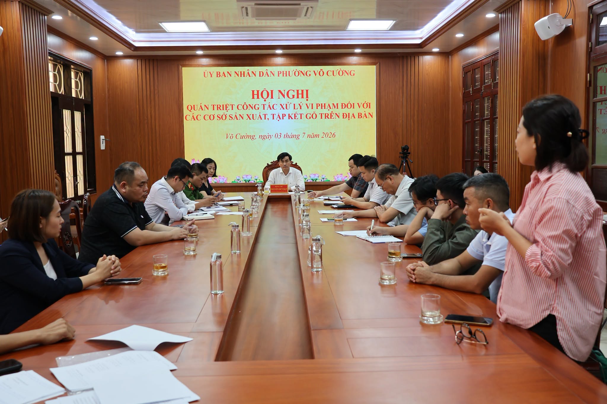 Bắc Ninh: Phường Võ Cường ra 