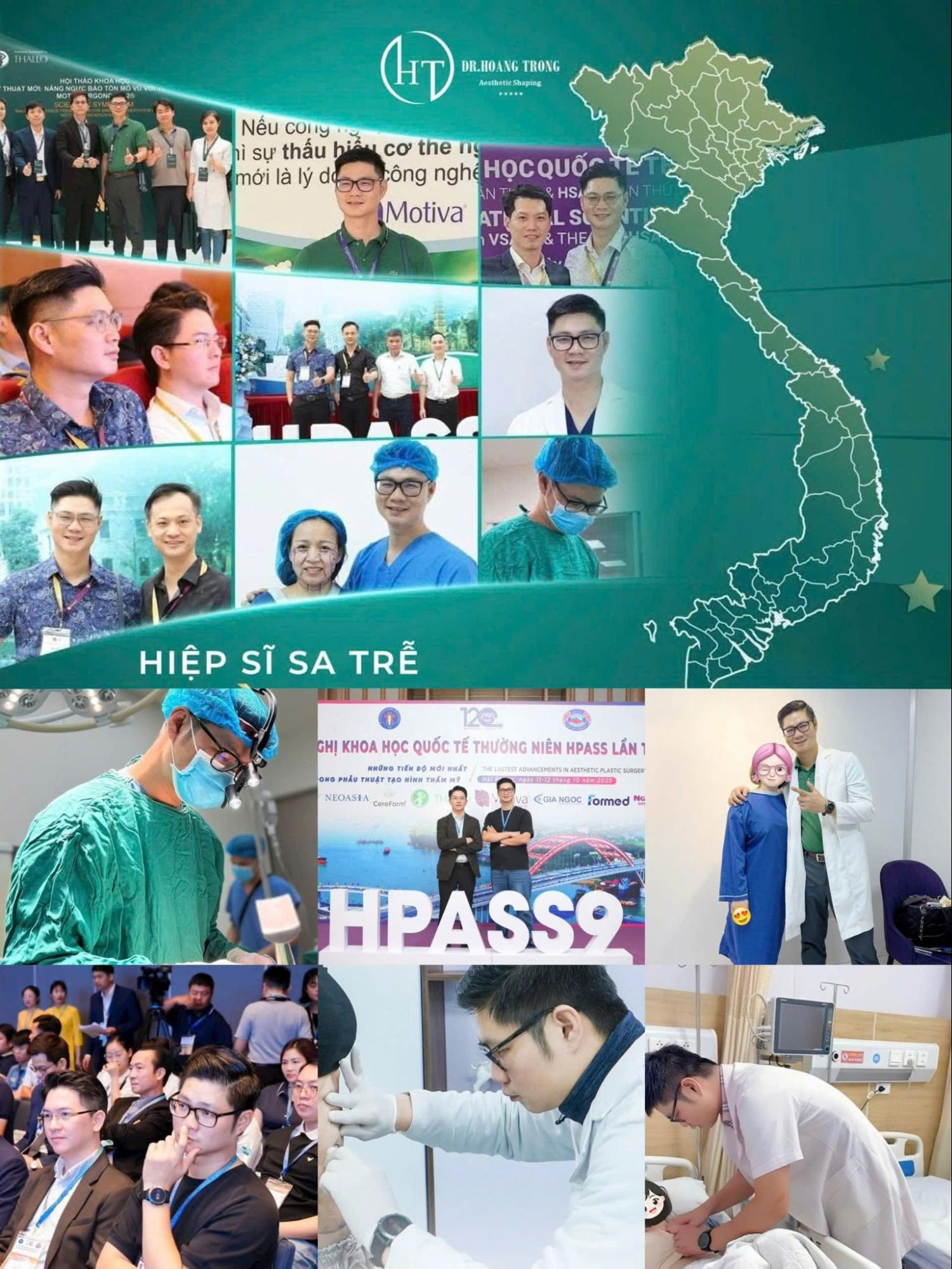 BS CKI Hoàng Đức Trọng: Gần 20 năm kiên định trên hành trình trở thành 