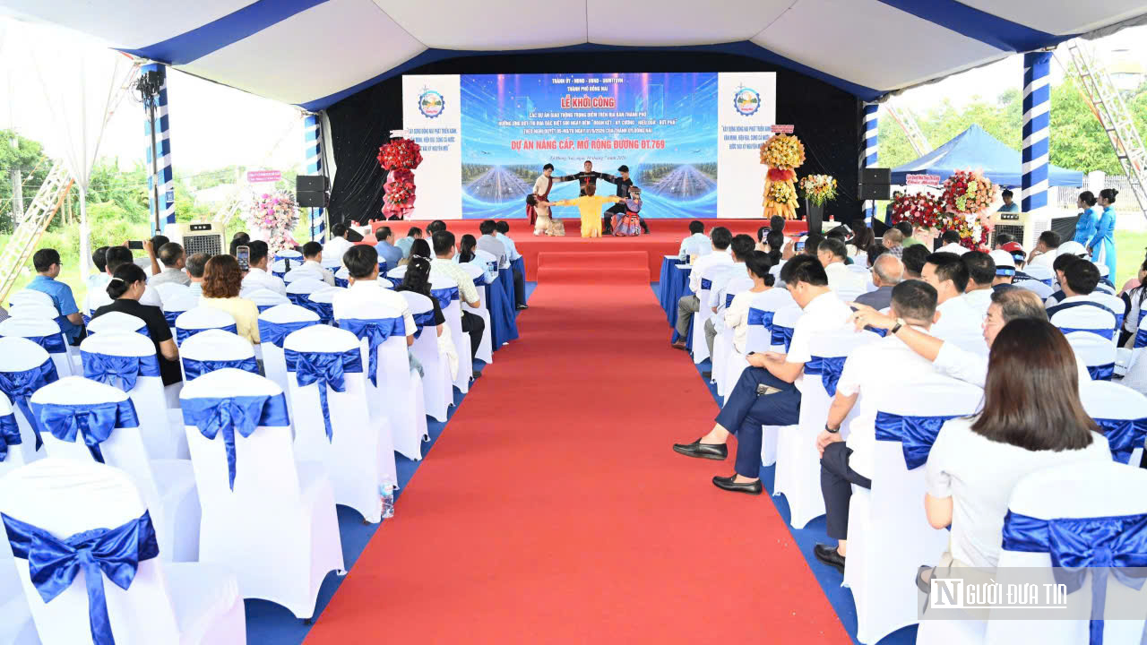 Đồng Nai khởi công 3 trục giao thông chiến lược, tăng tốc kết nối sân bay Long Thành- Ảnh 1.