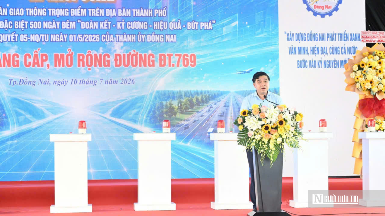 Đồng Nai khởi công 3 trục giao thông chiến lược, tăng tốc kết nối sân bay Long Thành- Ảnh 2.