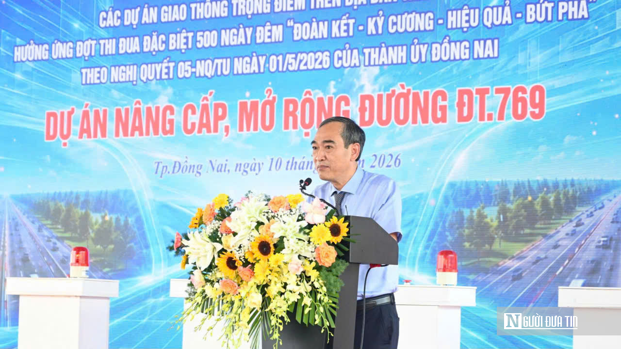 Đồng Nai khởi công 3 trục giao thông chiến lược, tăng tốc kết nối sân bay Long Thành- Ảnh 3.