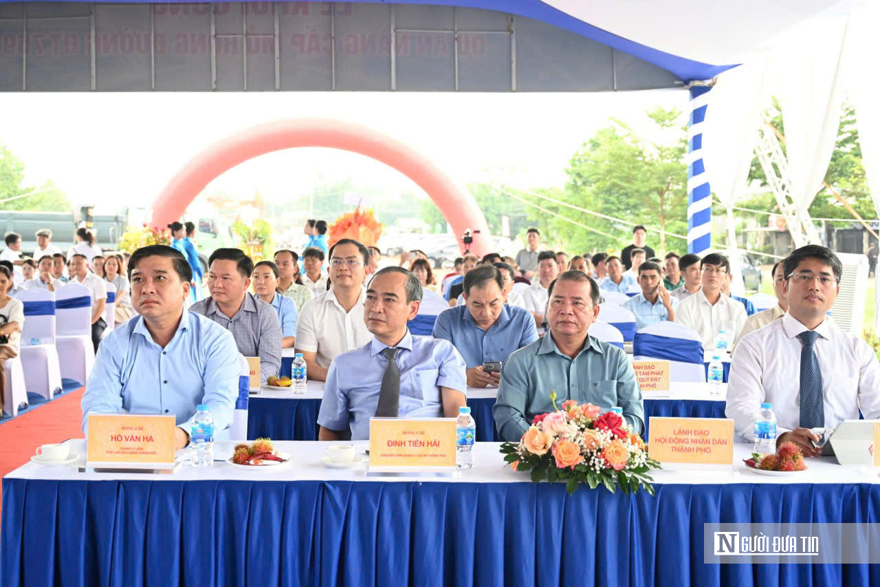 Đồng Nai khởi công 3 trục giao thông chiến lược, tăng tốc kết nối sân bay Long Thành- Ảnh 4.
