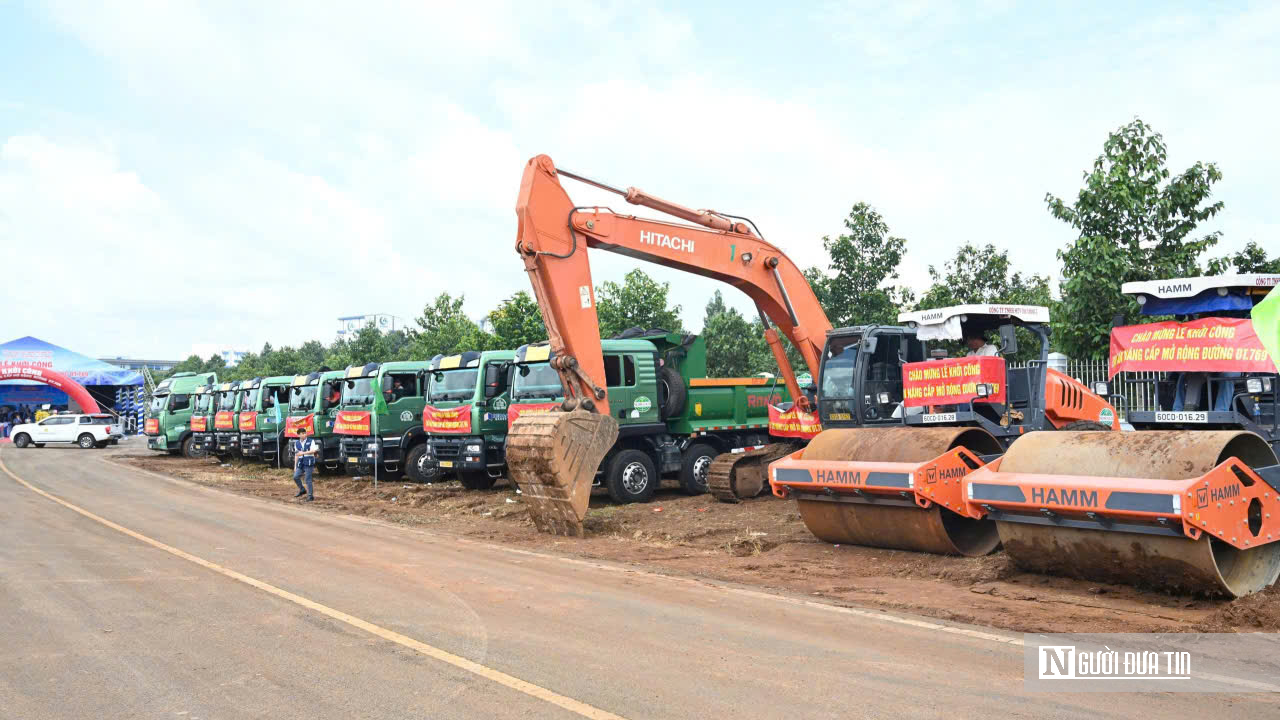 Đồng Nai khởi công 3 trục giao thông chiến lược, tăng tốc kết nối sân bay Long Thành- Ảnh 6.