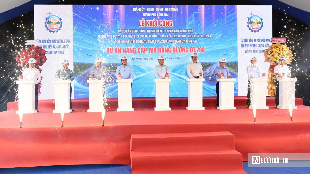 Đồng Nai khởi công 3 trục giao thông chiến lược, tăng tốc kết nối sân bay Long Thành- Ảnh 7.