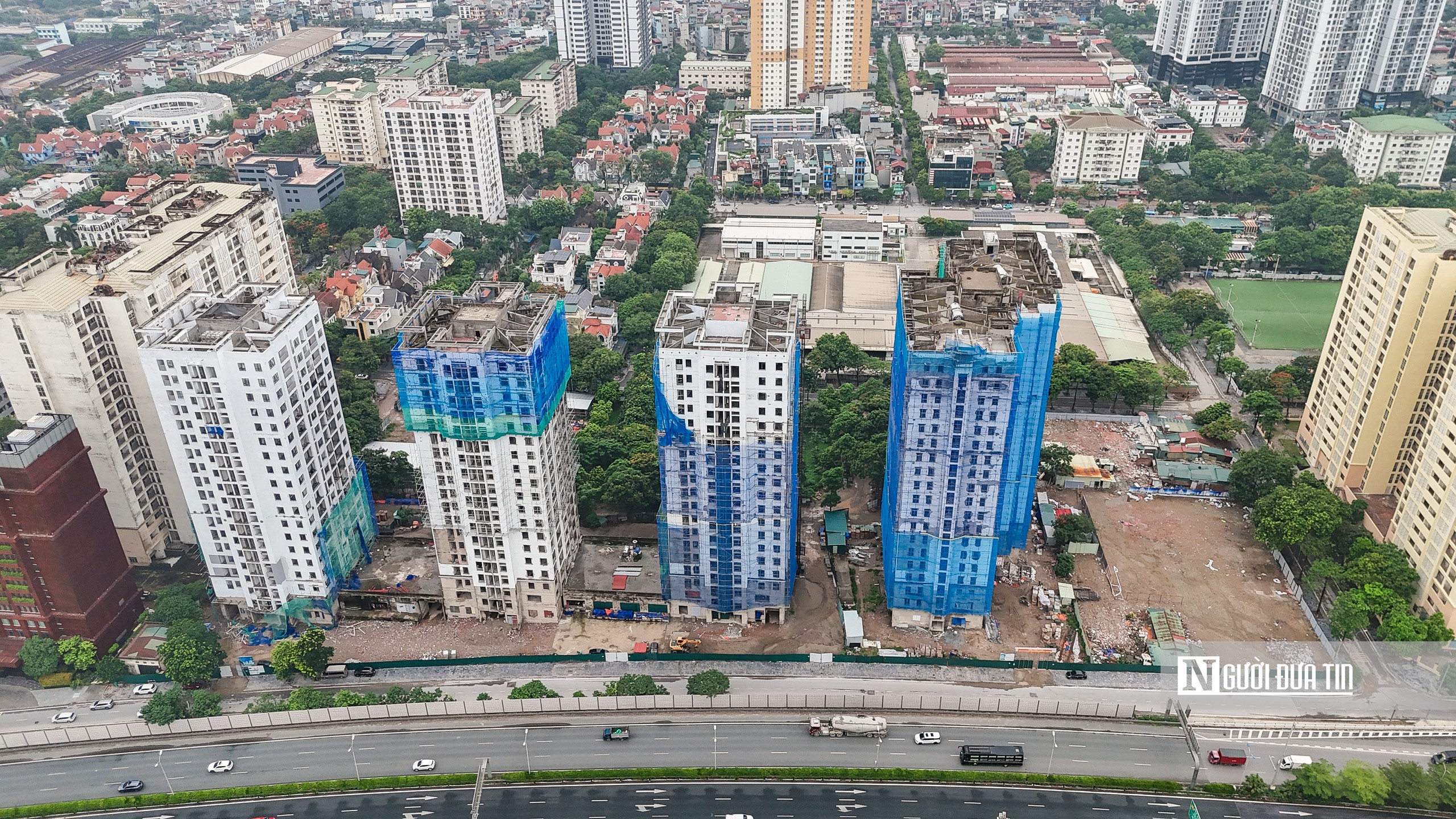 Hà Nội: Cận cảnh tu sửa, cải tạo ký túc xá Pháp Vân - Tứ Hiệp- Ảnh 13.