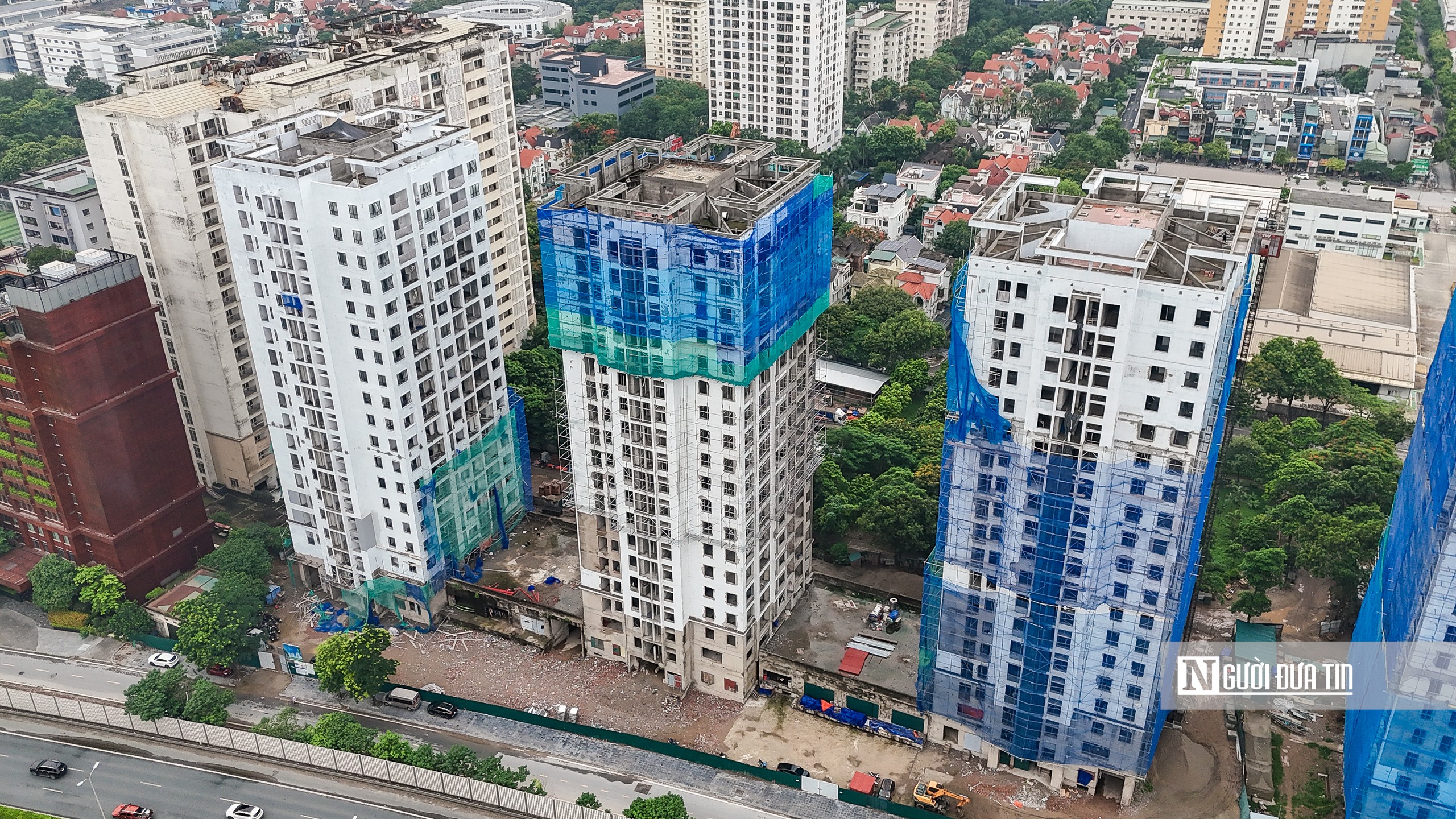 Hà Nội: Cận cảnh tu sửa, cải tạo ký túc xá Pháp Vân - Tứ Hiệp- Ảnh 3.