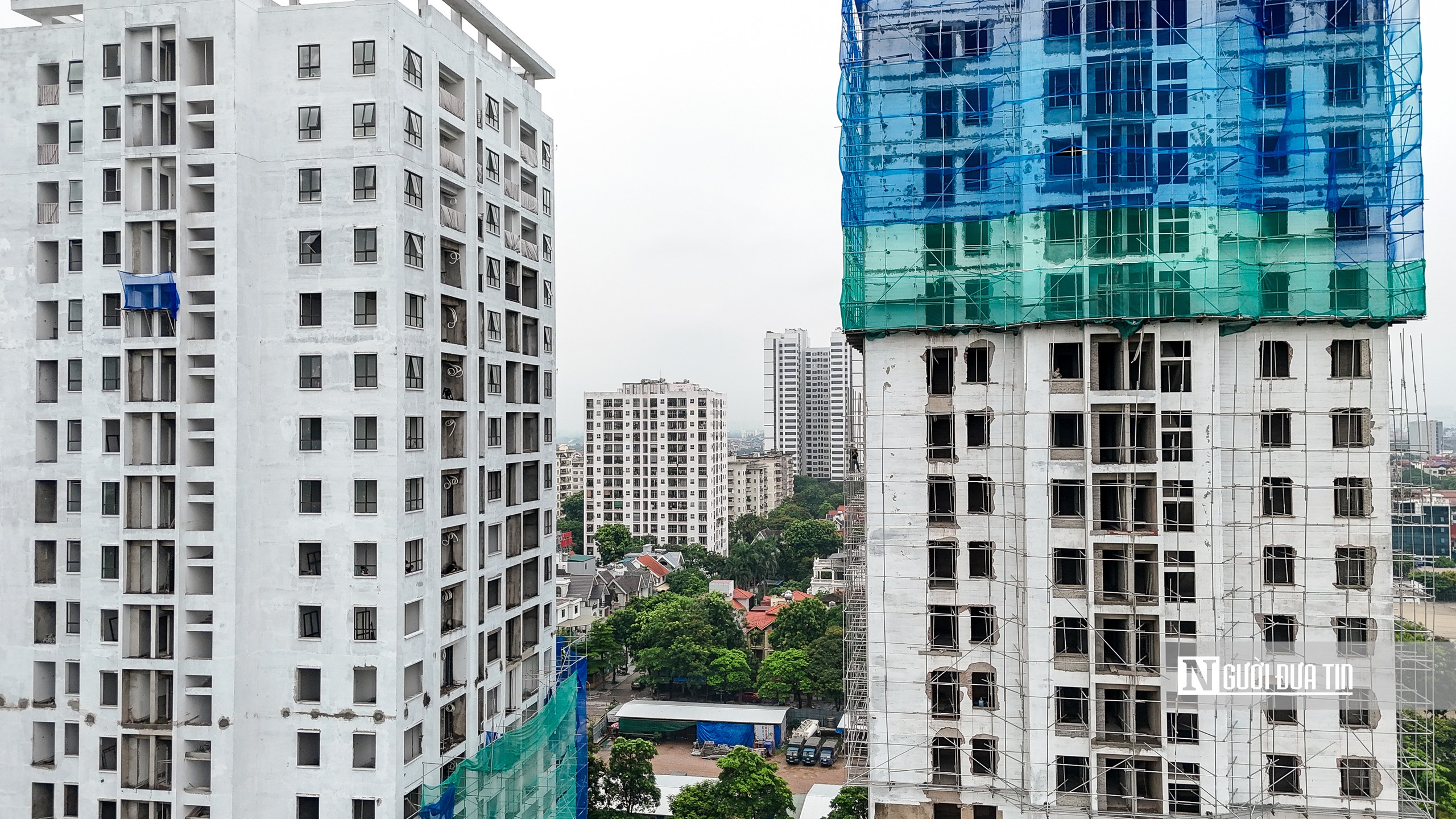 Hà Nội: Cận cảnh tu sửa, cải tạo ký túc xá Pháp Vân - Tứ Hiệp- Ảnh 12.