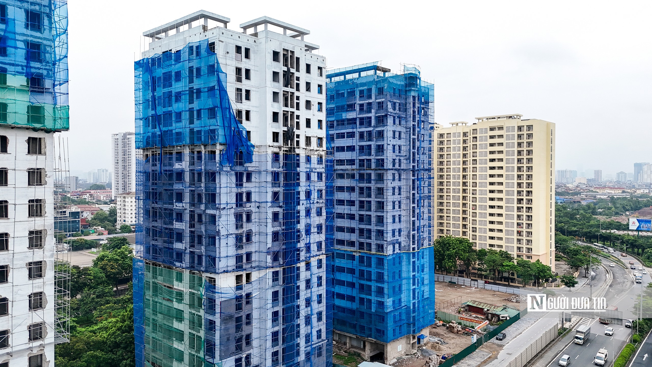 Hà Nội: Cận cảnh tu sửa, cải tạo ký túc xá Pháp Vân - Tứ Hiệp- Ảnh 4.