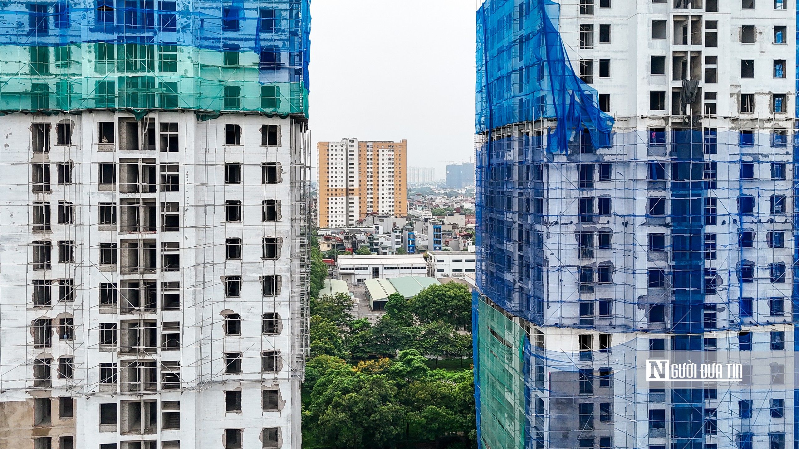 Hà Nội: Cận cảnh tu sửa, cải tạo ký túc xá Pháp Vân - Tứ Hiệp- Ảnh 11.