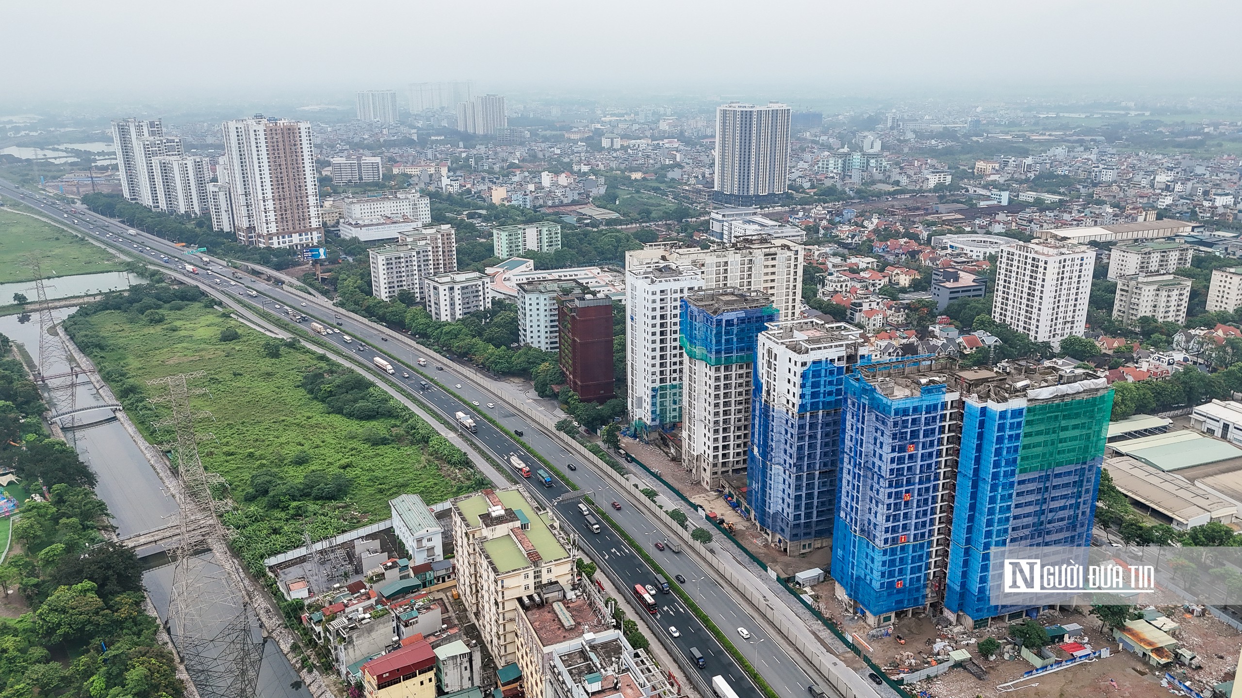 Hà Nội: Cận cảnh tu sửa, cải tạo ký túc xá Pháp Vân - Tứ Hiệp- Ảnh 1.