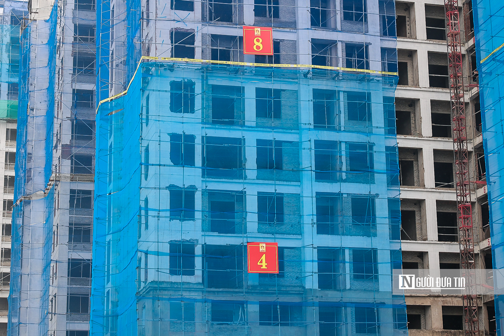 Hà Nội: Cận cảnh tu sửa, cải tạo ký túc xá Pháp Vân - Tứ Hiệp- Ảnh 5.