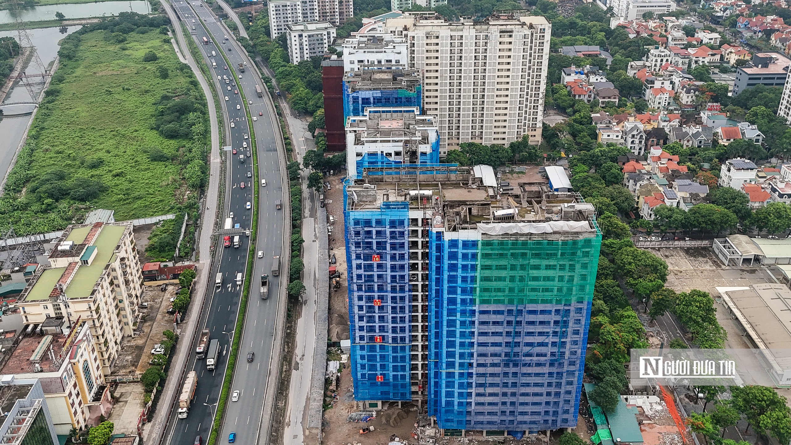 Hà Nội: Cận cảnh tu sửa, cải tạo ký túc xá Pháp Vân - Tứ Hiệp- Ảnh 14.