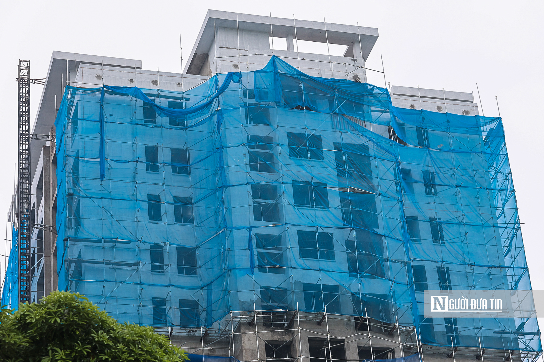 Hà Nội: Cận cảnh tu sửa, cải tạo ký túc xá Pháp Vân - Tứ Hiệp- Ảnh 9.