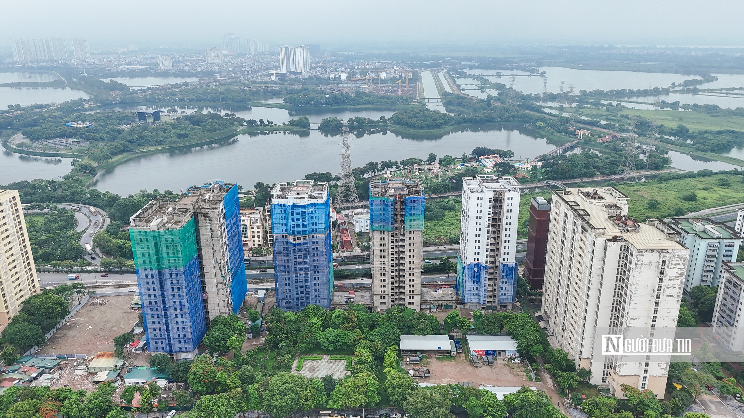 Hà Nội: Cận cảnh tu sửa, cải tạo ký túc xá Pháp Vân - Tứ Hiệp- Ảnh 2.