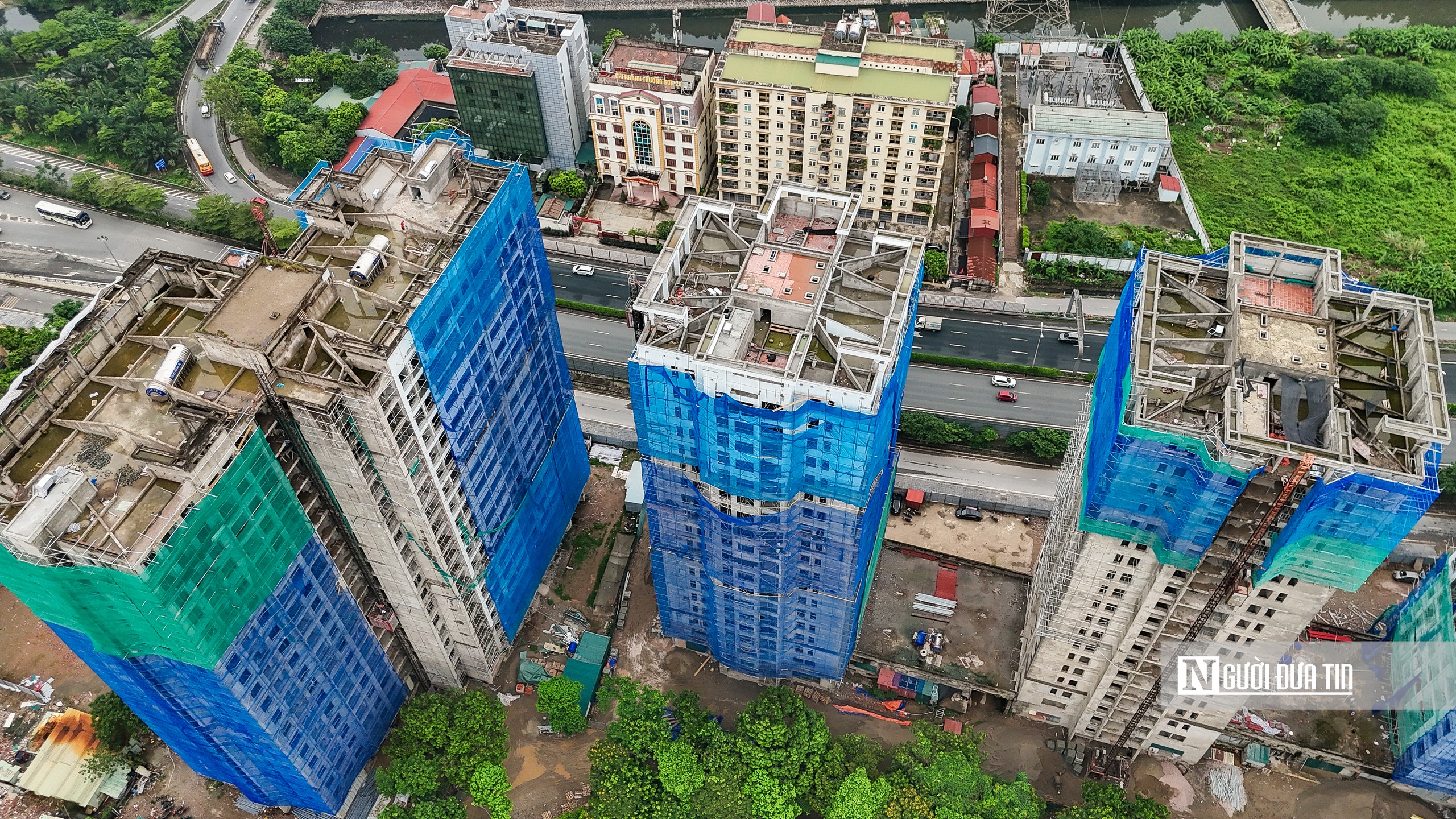 Hà Nội: Cận cảnh tu sửa, cải tạo ký túc xá Pháp Vân - Tứ Hiệp- Ảnh 10.