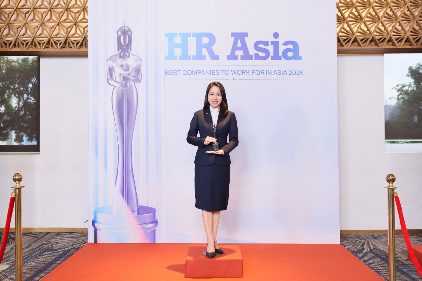 LPBank lập "cú đúp" tại HR Asia 2026: Khi chiến lược phát triển con người trở thành lợi thế cạnh tranh- Ảnh 3.