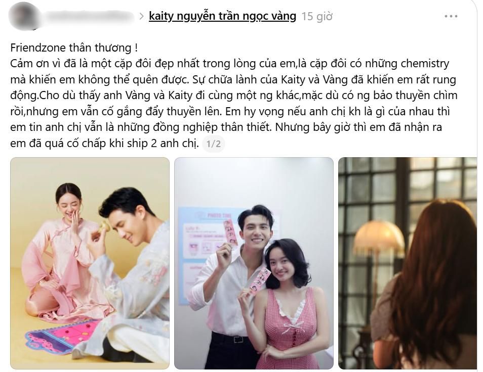 Cặp đôi đẹp của