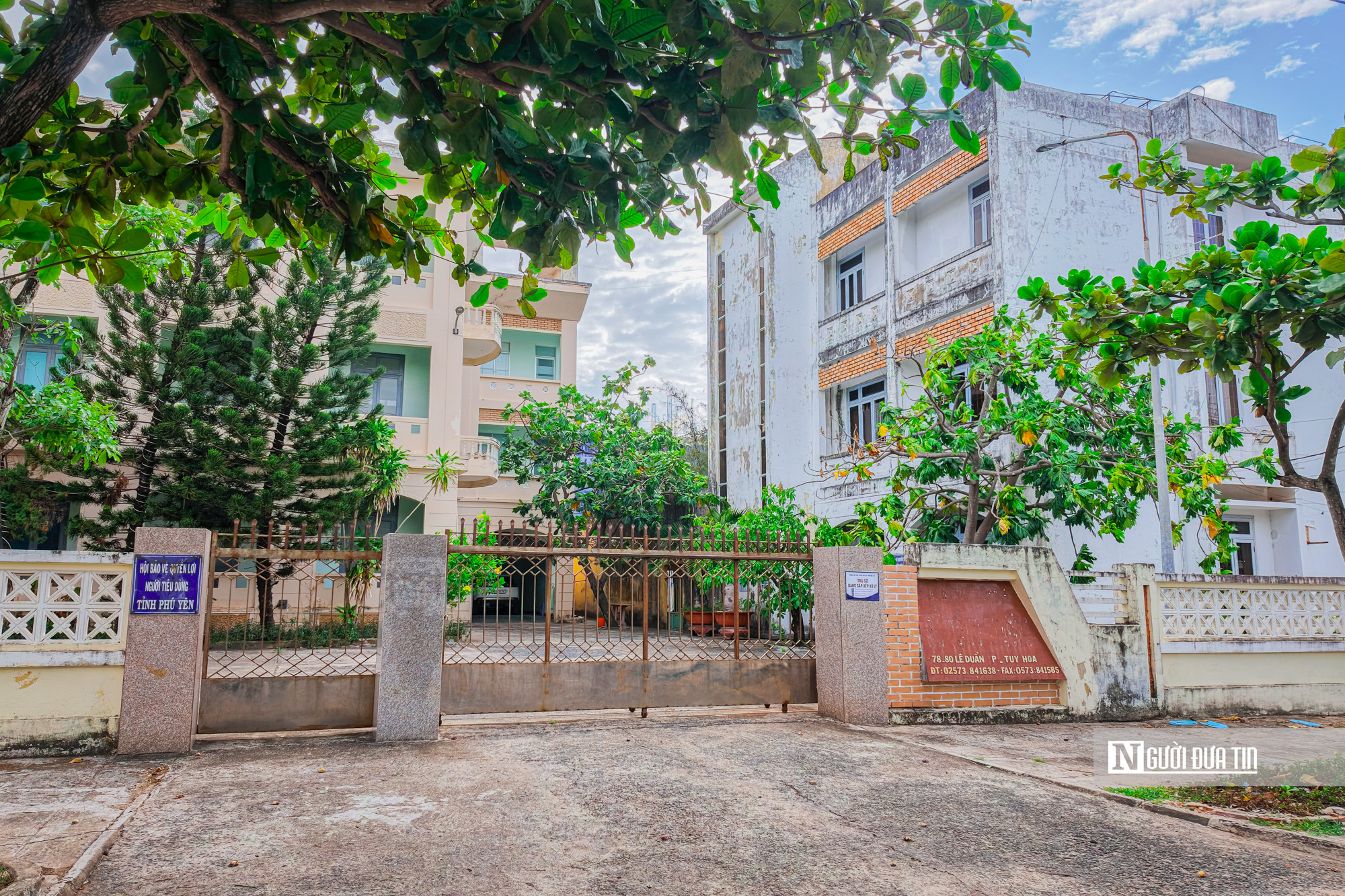 Cận cảnh loạt trụ sở trên