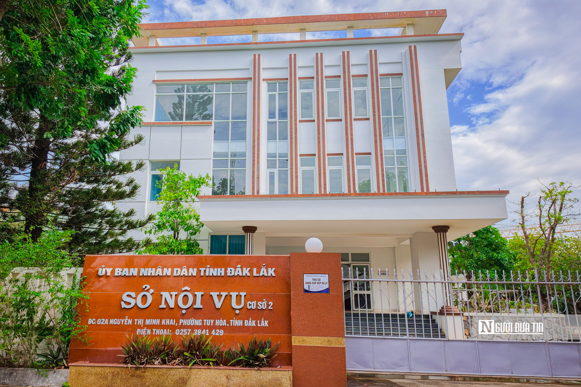 Cận cảnh loạt trụ sở trên