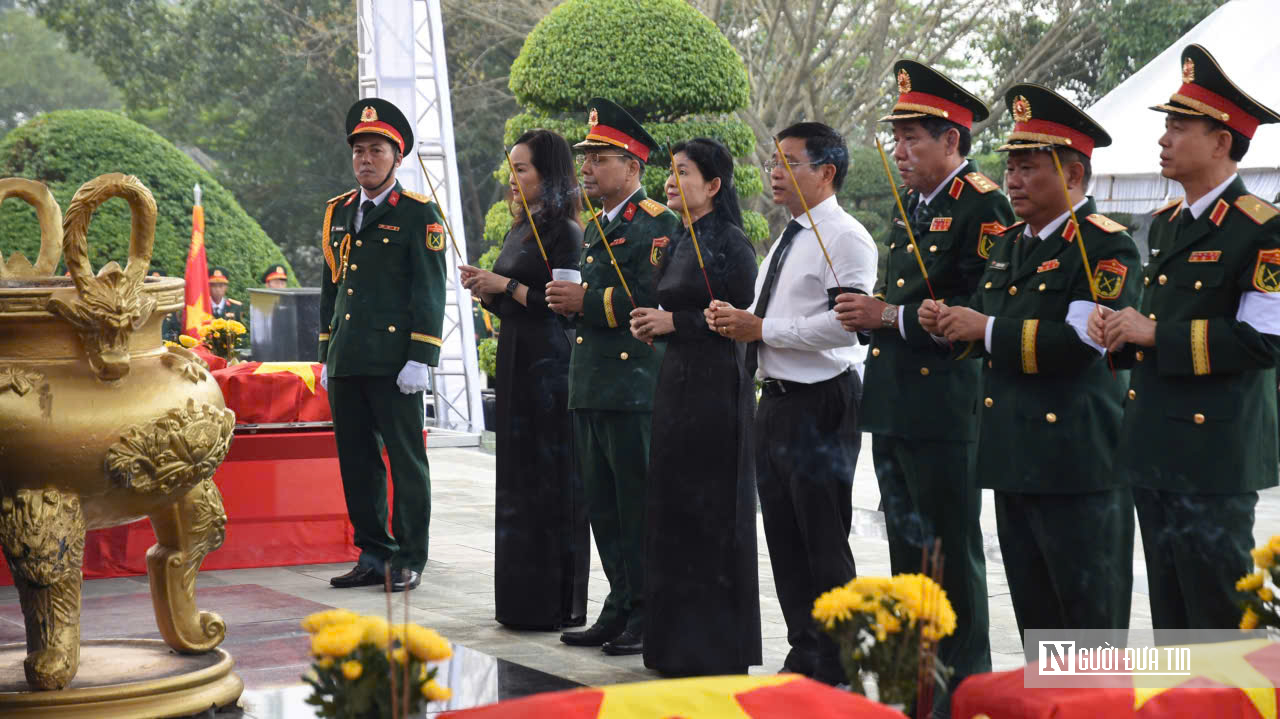 Đồng Nai truy điệu, an táng 63 hài cốt liệt sĩ trở về đất mẹ- Ảnh 5.